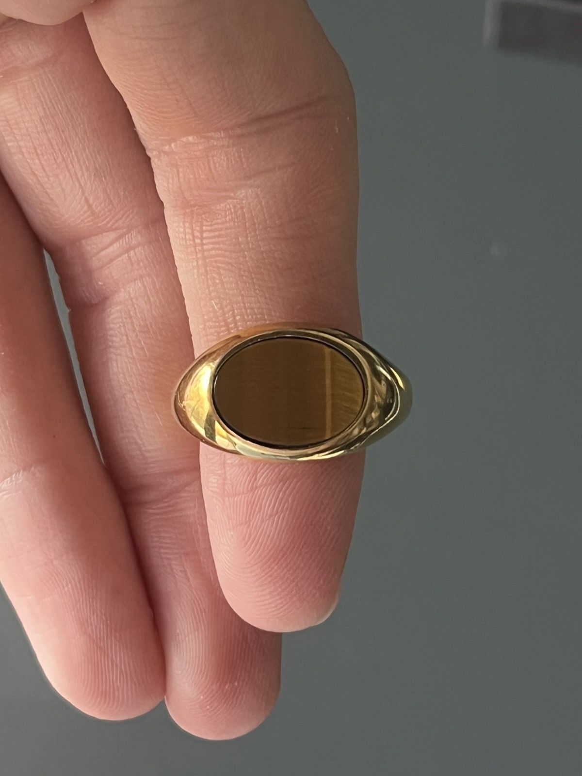 Dries Van Noten Dries Van Noten Tiger Ring – Size Small (17.5mm / US 7.5) Size ONE SIZE - 5 Thumbnail