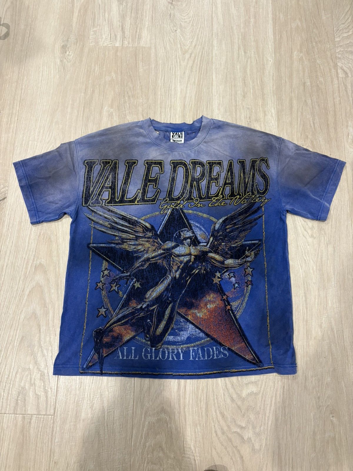 Vale Vale Glory Tee Purple Size M 💜 Size US M / EU 48-50 / 2 - 1 Thumbnail