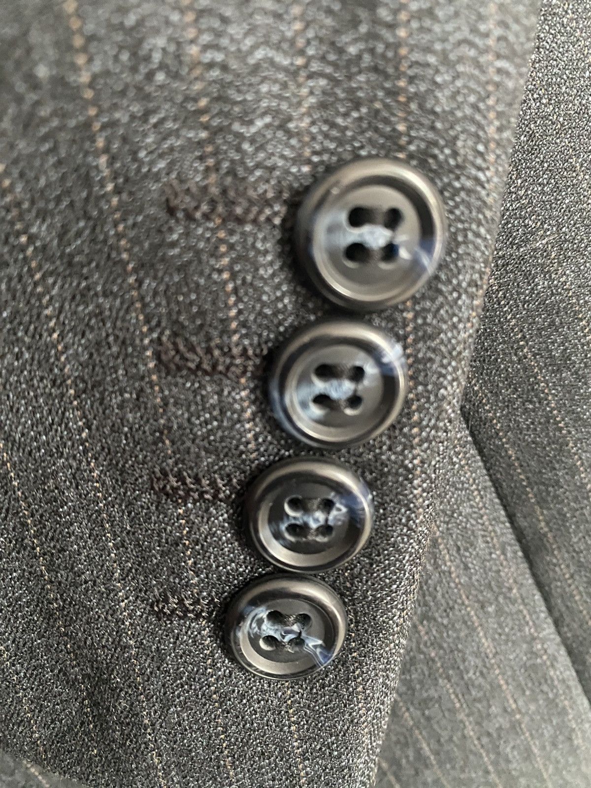 Givenchy × Vintage Monsieur Givenchy Men Blazer Size 40L - 5 Thumbnail