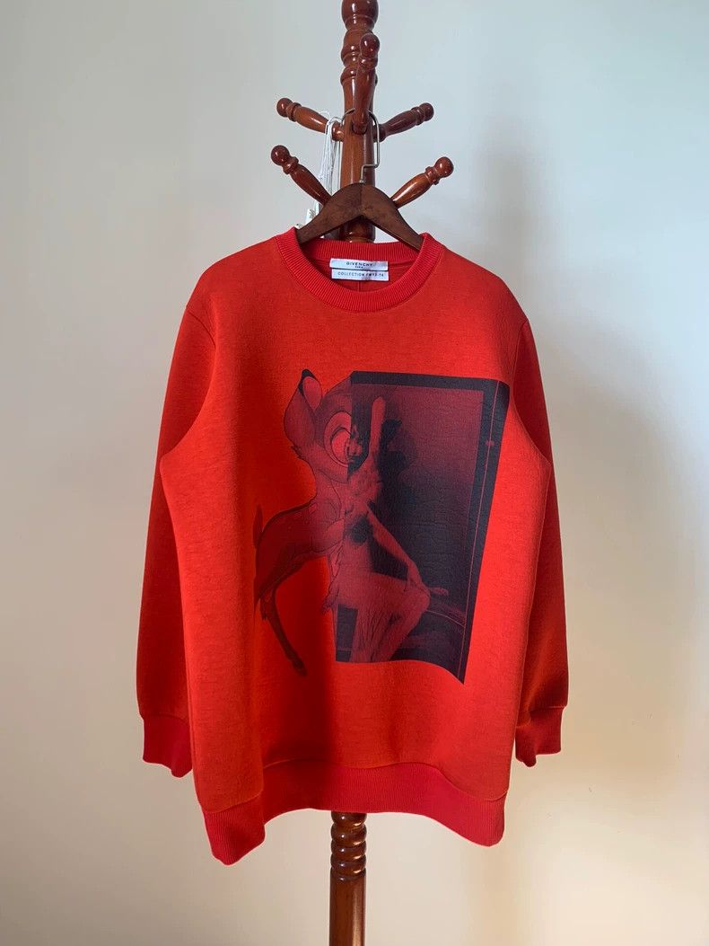 Givenchy Givenchy GVC Deer Hoodie 1 2506-Nextarrow Size US M / EU 48-50 / 2 - 1 Thumbnail