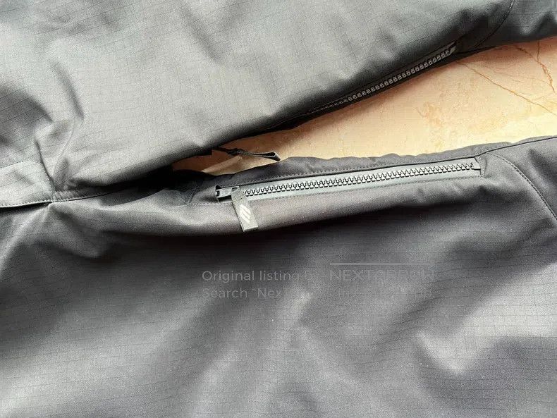 Balenciaga Balenciaga Ski Anti-tear Fabric Filled Cotton Pants Size US 30 / EU 46 - 3 Thumbnail