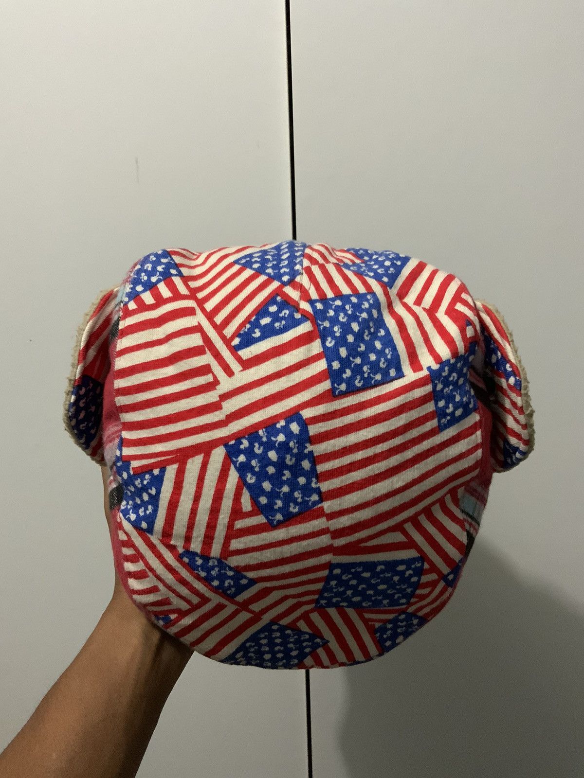 If Six Was Nine Boohomes Patchwork Winter Ski Beretta Flat Hat Size ONE SIZE - 6 Thumbnail
