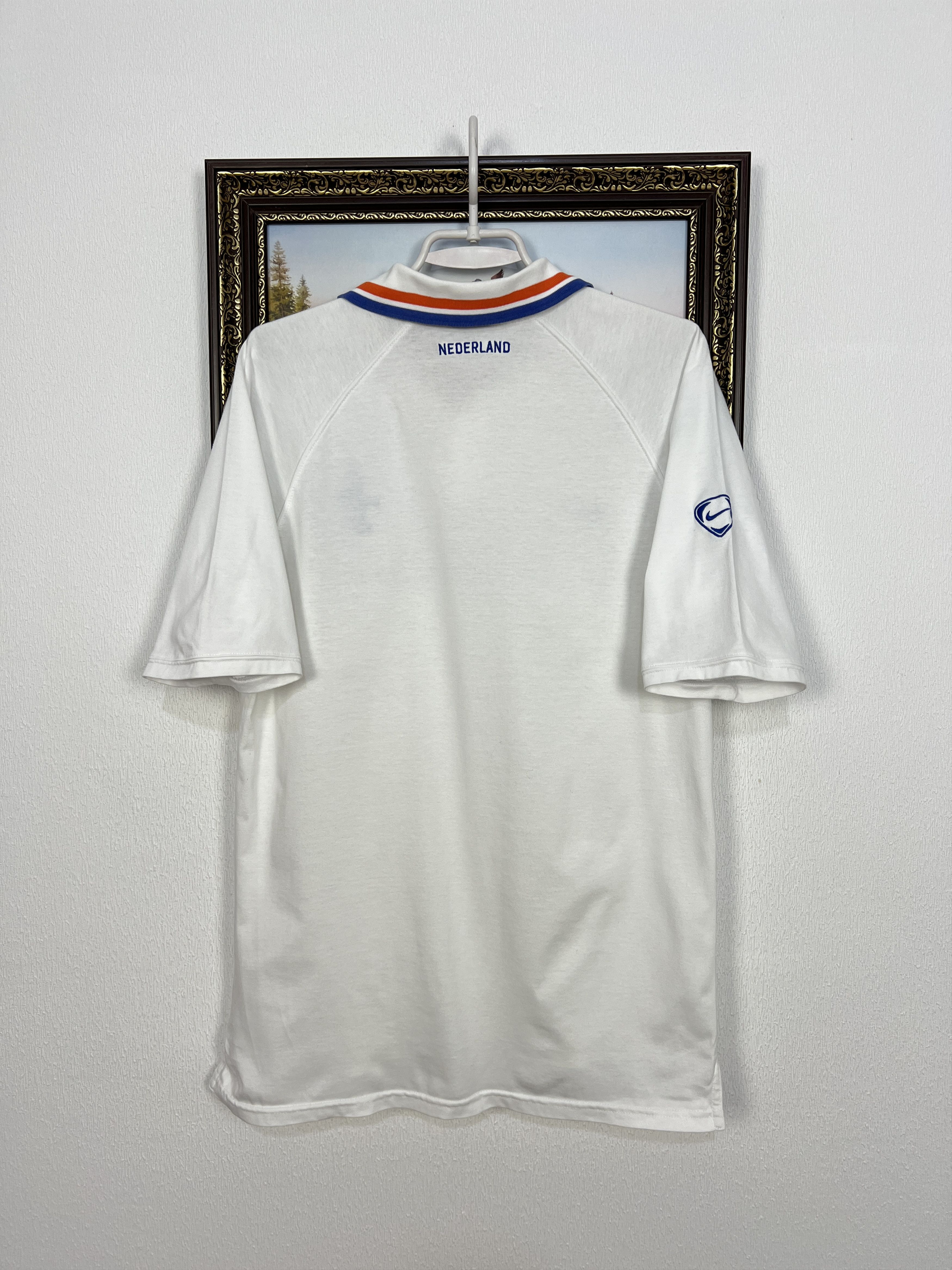 Nike Vintage Nike Netherlands Holland Football Train Shirt Soccer Size US M / EU 48-50 / 2 - 9 Thumbnail