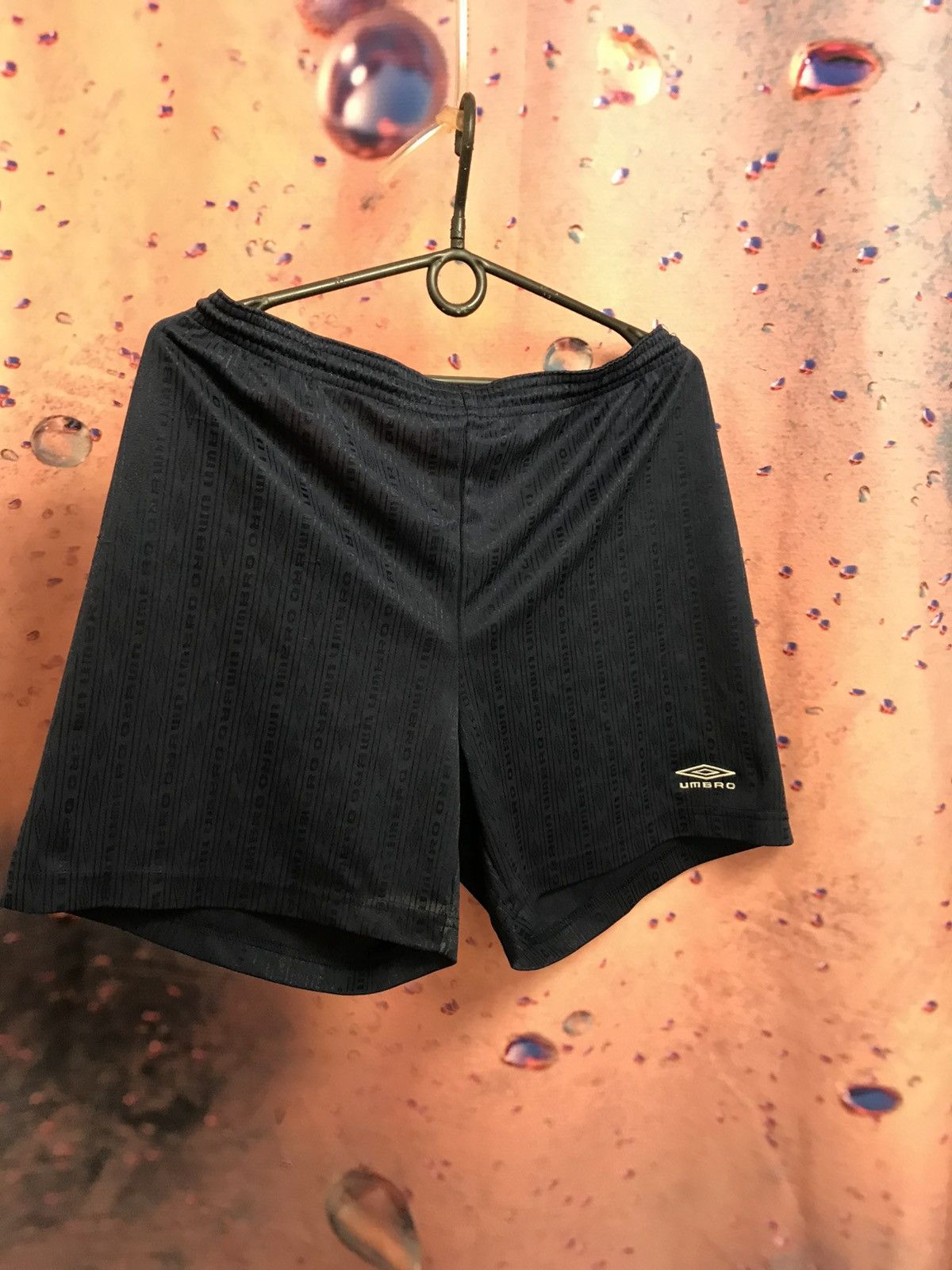 Umbro Vintage Umbro monogram shorts Size US 32 / EU 48 - 1 Thumbnail