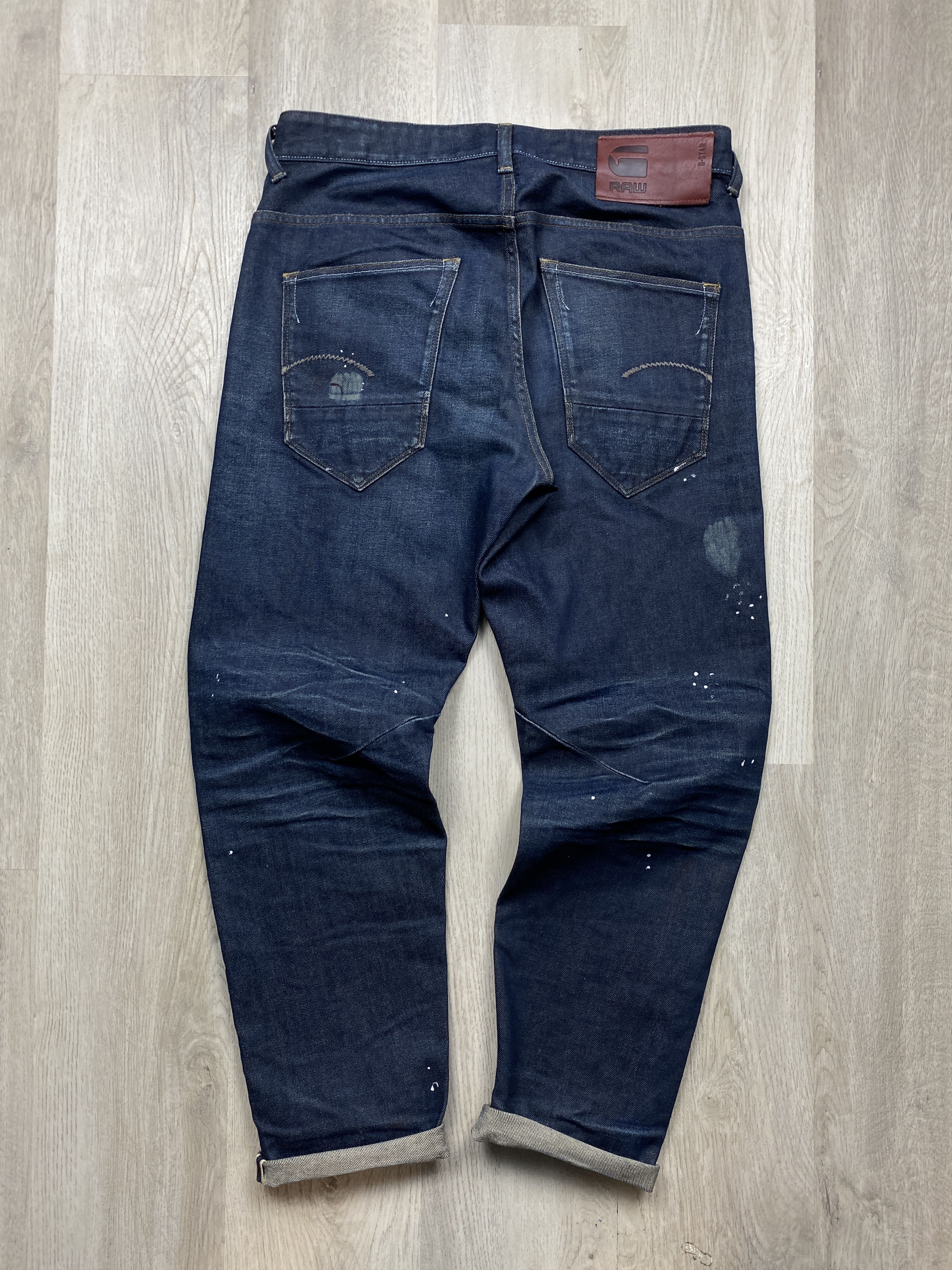 G-Star G Star Raw Vintage Japanese Selvedge Denim Pants Jeans Size US 31 - 9 Thumbnail