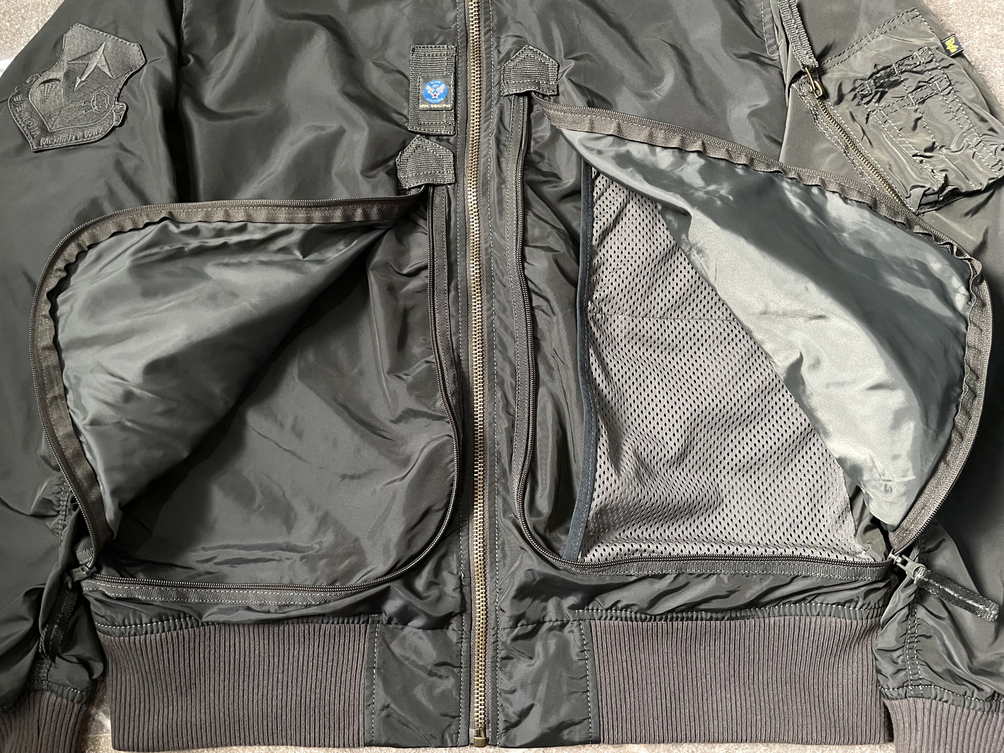 Alpha Industries Alpha Industries Pilot Style - Bomber Jacket Size US XXL / EU 58 / 5 - 10 Thumbnail