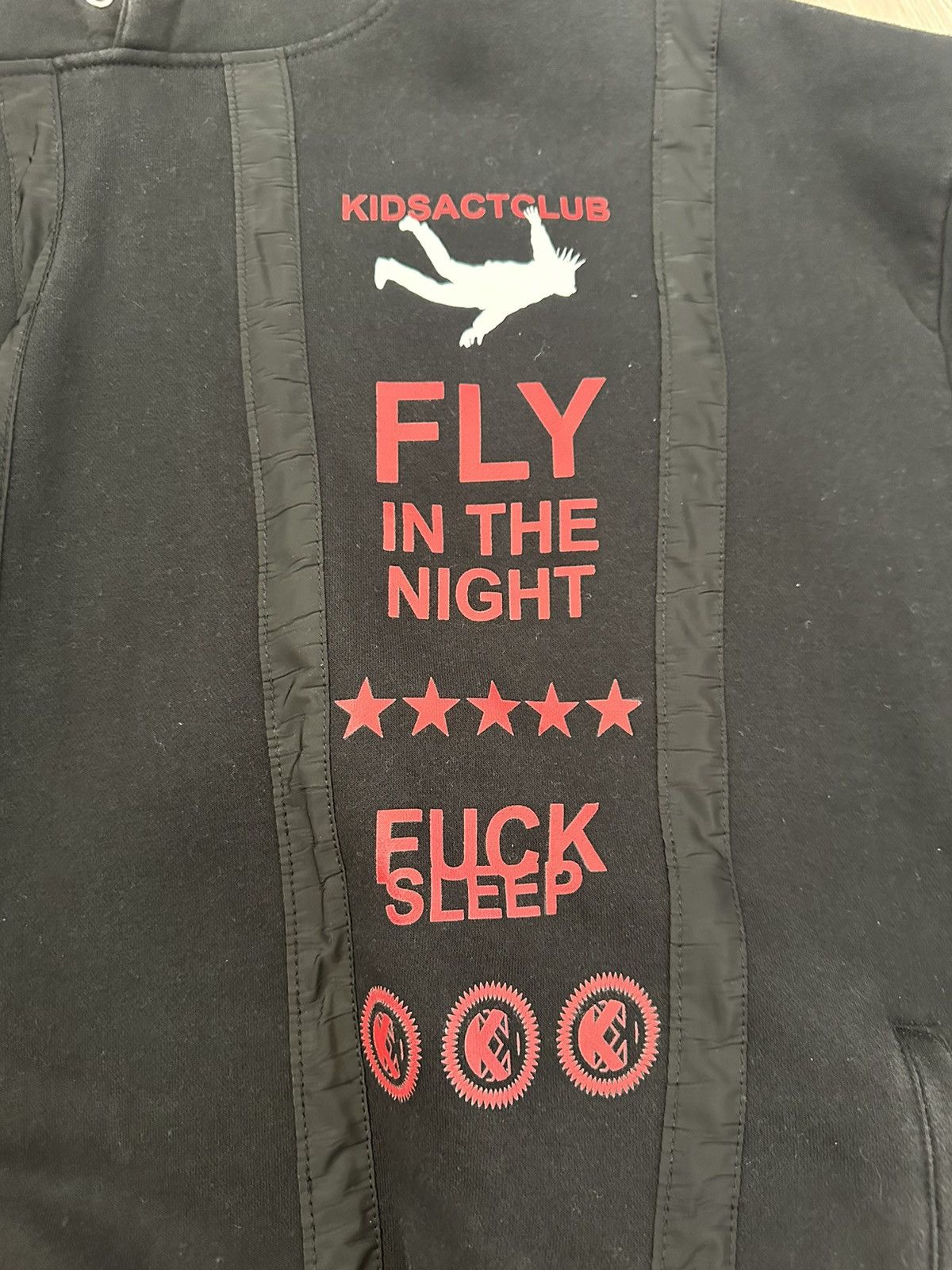 Other KIDSACTCLUB hoodie (Vietnamese brand) - Black (Limited) Size US L / EU 52-54 / 3 - 2 Thumbnail