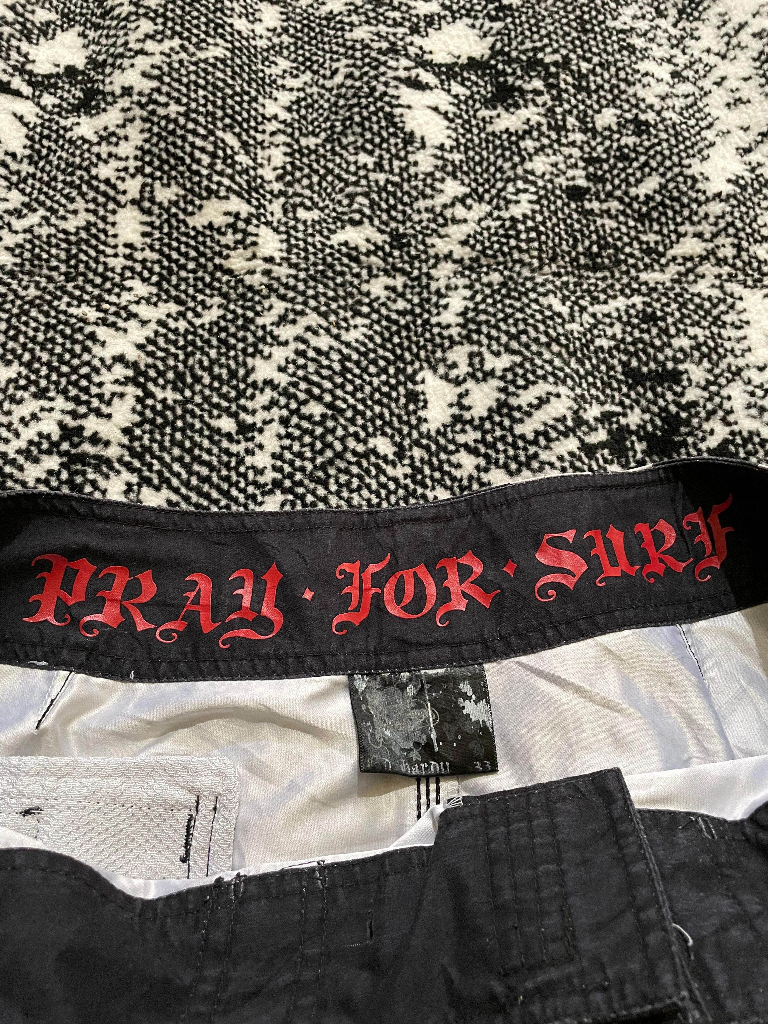Ed Hardy Ed Hardy shorts black tattoo skull Size US 36 / EU 52 - 8 Thumbnail