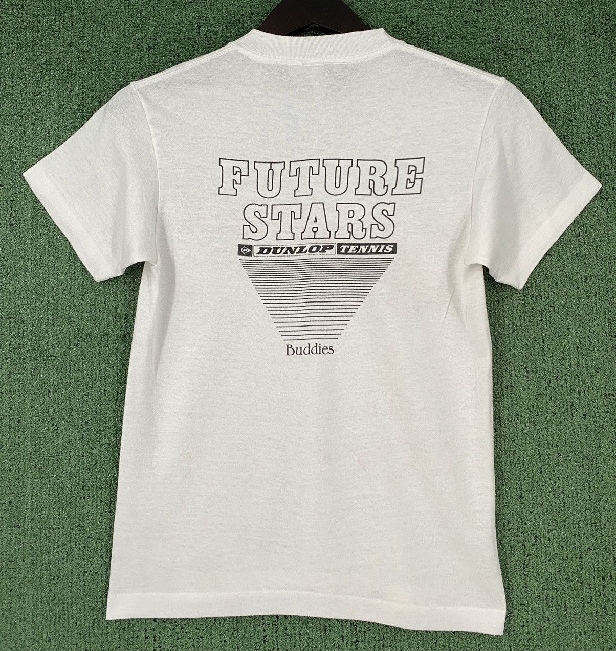 Other VTG 80’s Strings Dunlop Tennis Future Stars T-Shirt Sz Small Size S / US 4 / IT 40 - 5 Thumbnail