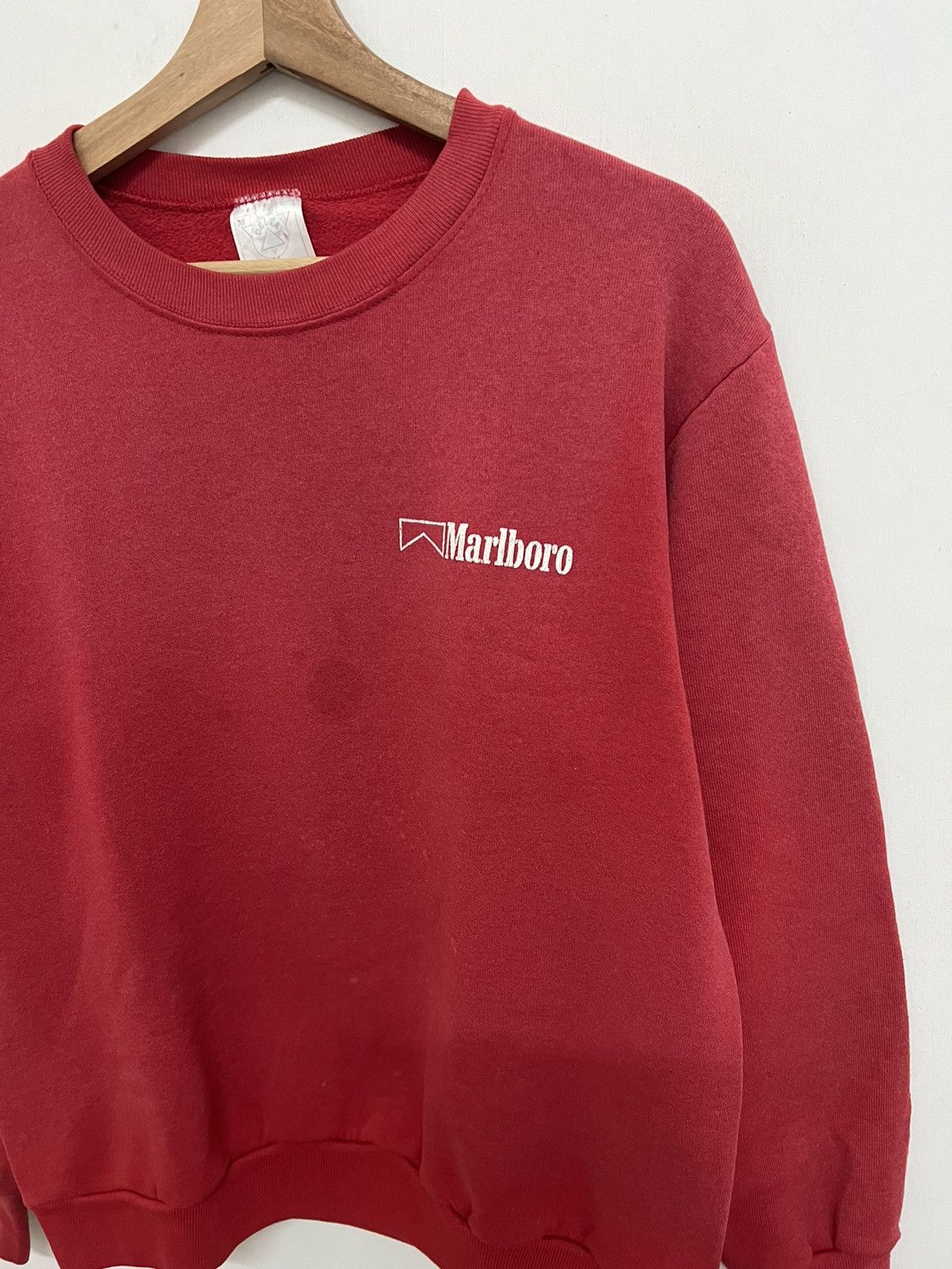 Marlboro VINTAGE MARLBORO RACING TEAM CREWNECK SWEATSHIRT Size US M / EU 48-50 / 2 - 2 Thumbnail