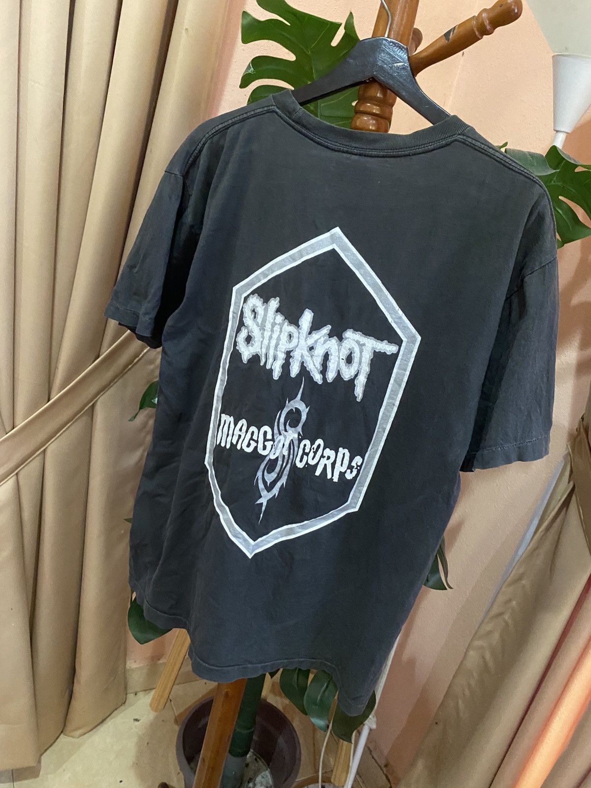 Slipknot VINTAGE 90s SLIPKNOT MAGGOT CORPS PROMO TEE Size US L / EU 52-54 / 3 - 2 Thumbnail