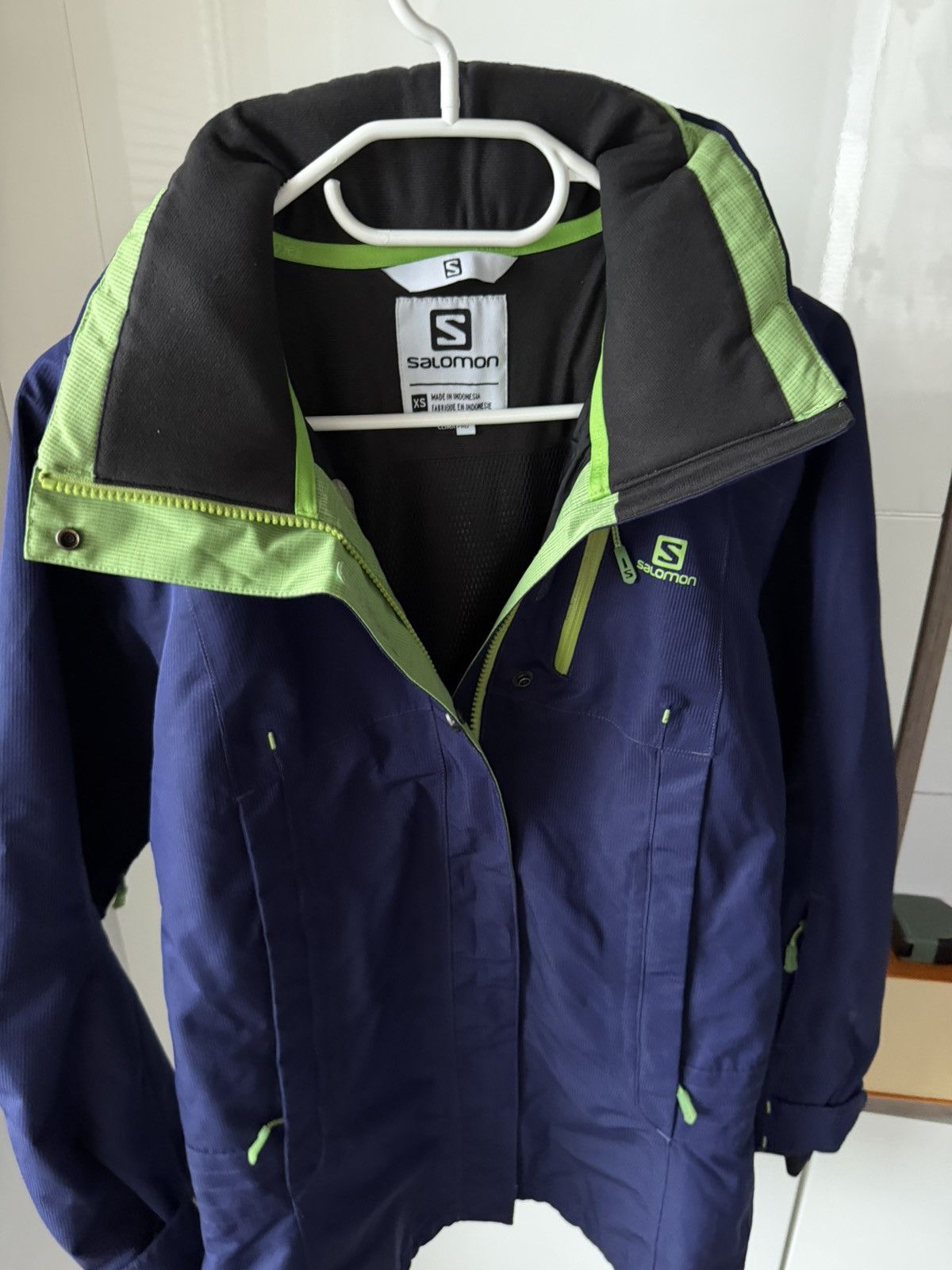 Salomon ‼️Trekking Outdoor Salomon ClimaPro Multipocket Jacket‼️ Size XS / US 0-2 / IT 36-38 - 4 Thumbnail