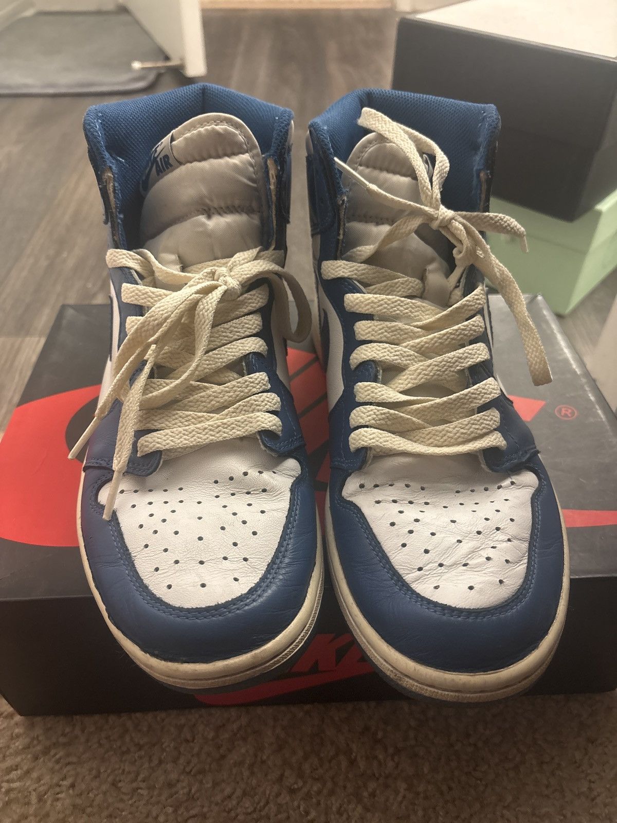 Jordan Brand Jordan 1 High Storm blue size 10.5 Size US 10.5 / EU 43-44 - 3 Thumbnail
