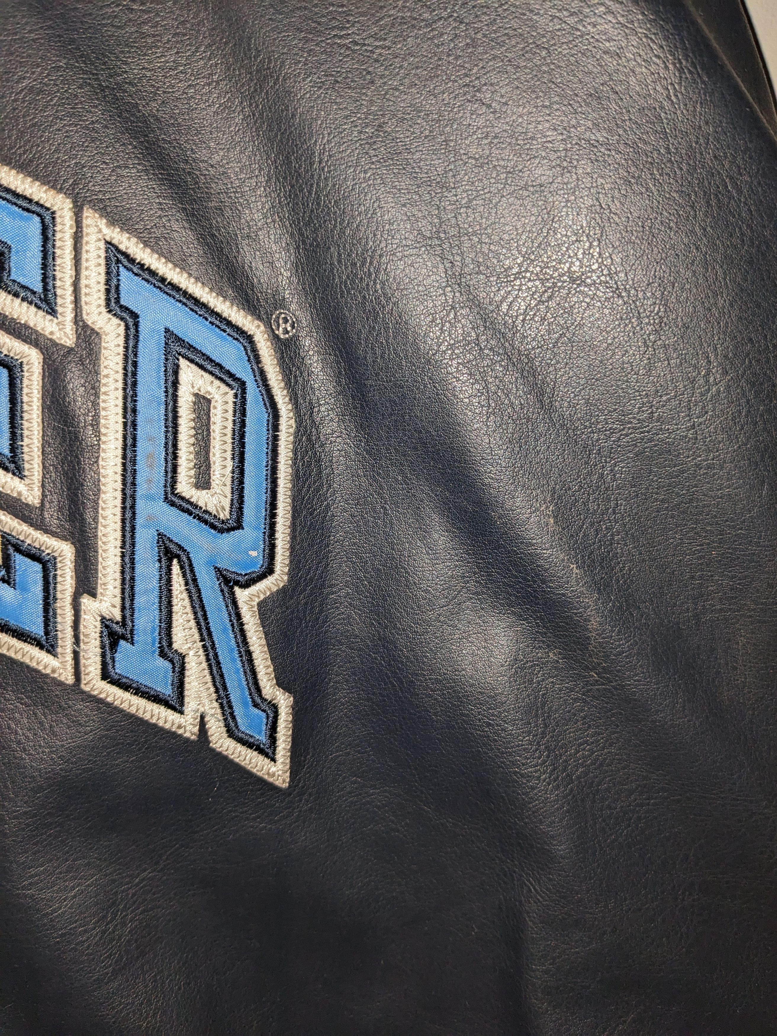 Chrysler × Vintage Vintage Chrysler Motors XX-Large Black Blue Varsity Jacket Size US XXL / EU 58 / 5 - 8 Thumbnail