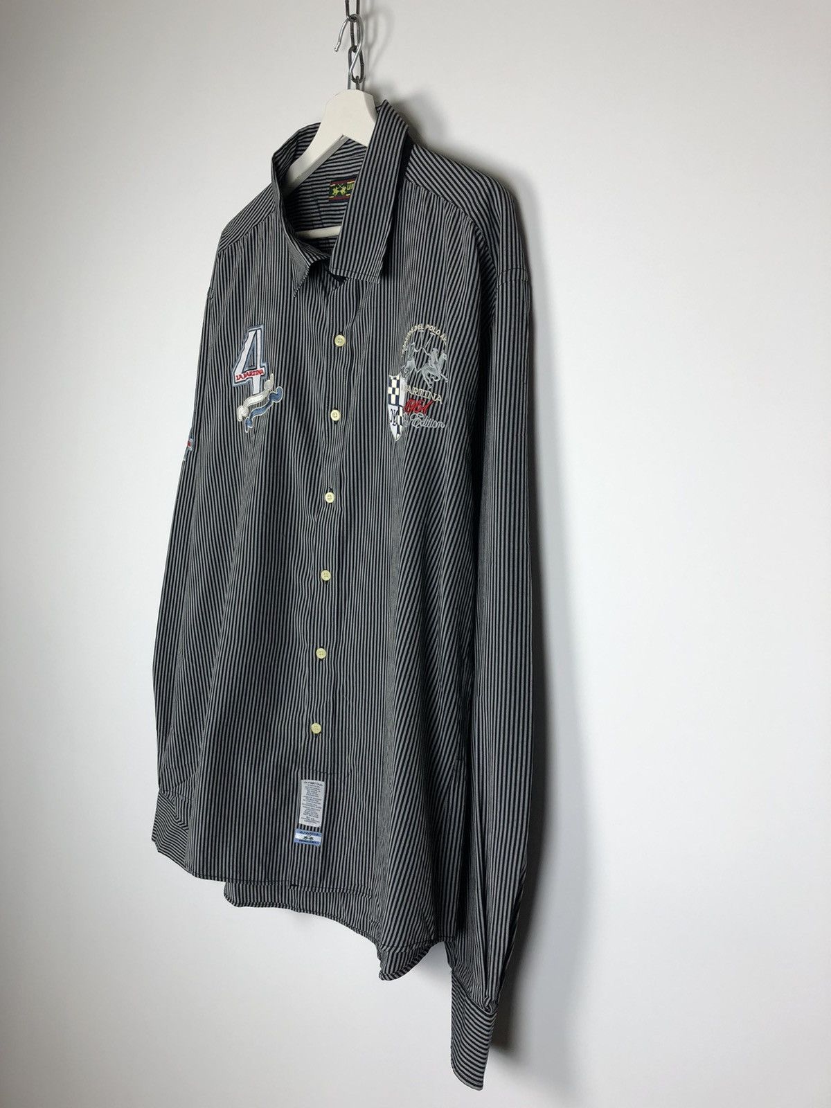 La Martina La Martina Saddlery Shirt Striped size XL Size US XL / EU 56 / 4 - 5 Thumbnail