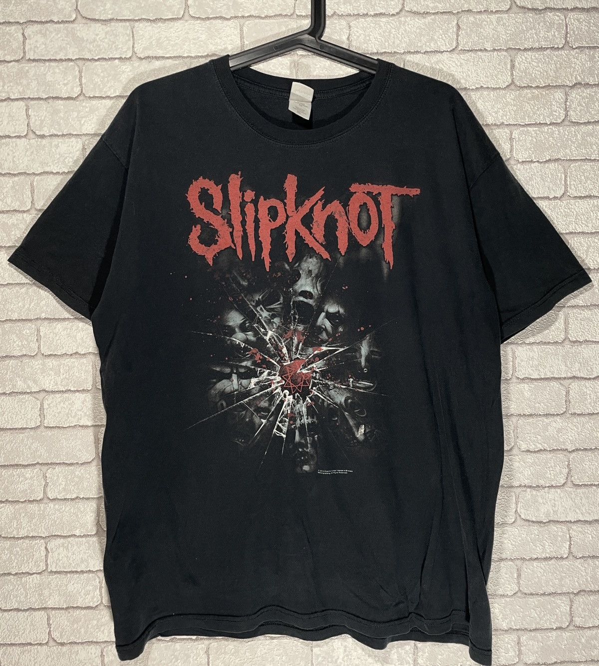 Band Tees Vintage Slipknot T Shirt Rock Band Tee Size US XL / EU 56 / 4 - 1 Thumbnail