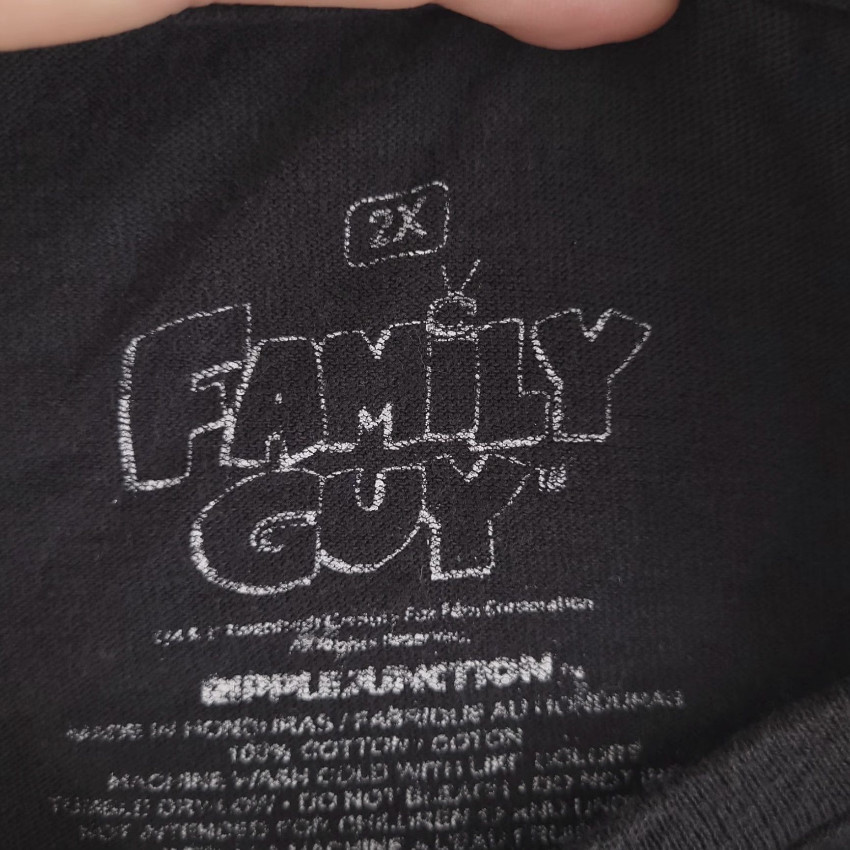 Griffin Family Guy Shirt Mens XL Black Stewie Griffin Victory Is Mine Short Sleeve Size US XL / EU 56 / 4 - 5 Thumbnail