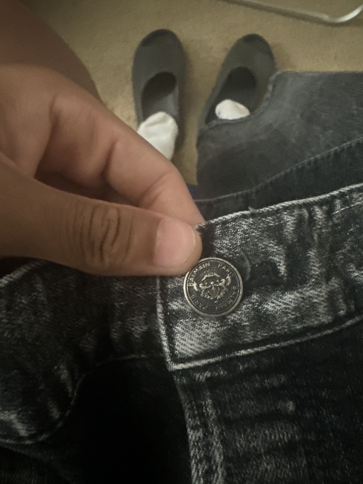 Balmain Balmail Jeans Size US 28 / EU 44 - 1 Thumbnail