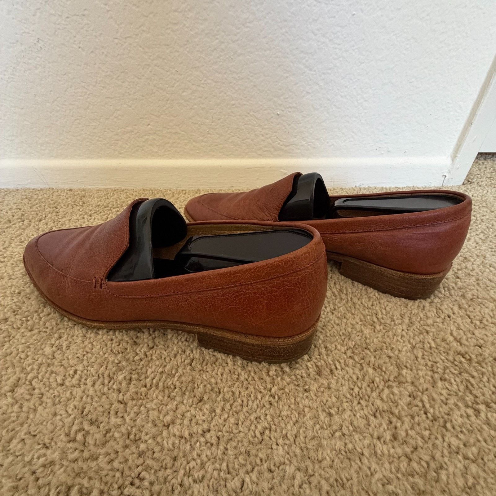 Madewell Madewell Frances Loafer English Saddle Leather Brown Sz 9 Size US 9 / IT 39 - 5 Thumbnail