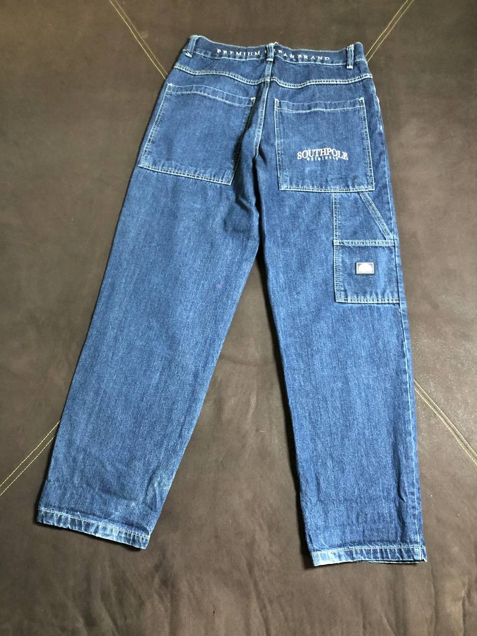 Southpole Vintage Y2K Southpole Jnco Baggy Denim Jeans Size US 32 / EU 48 - 15 Thumbnail