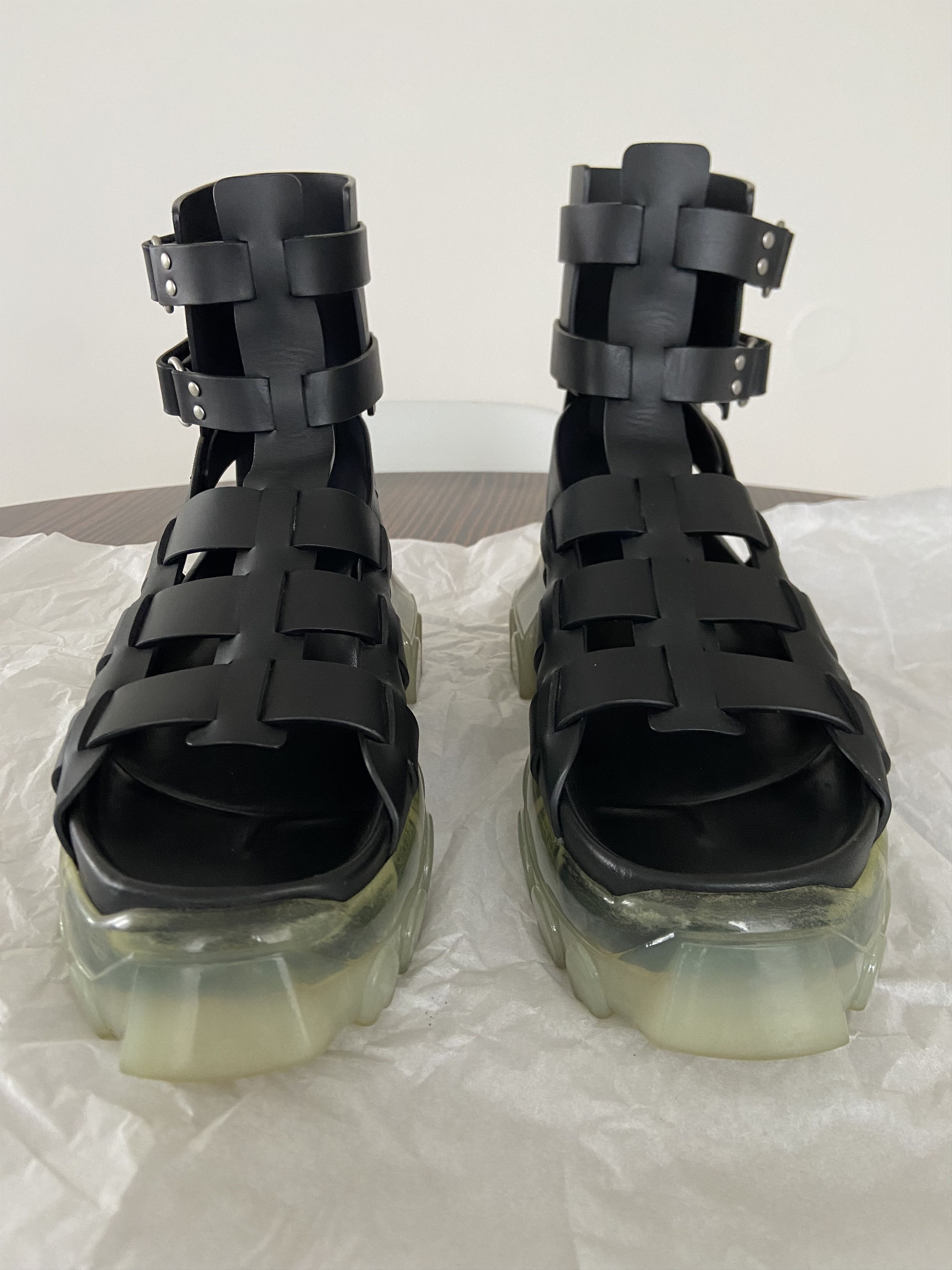 Rick Owens Rick Owens Hiking tractor sandal | Grailed