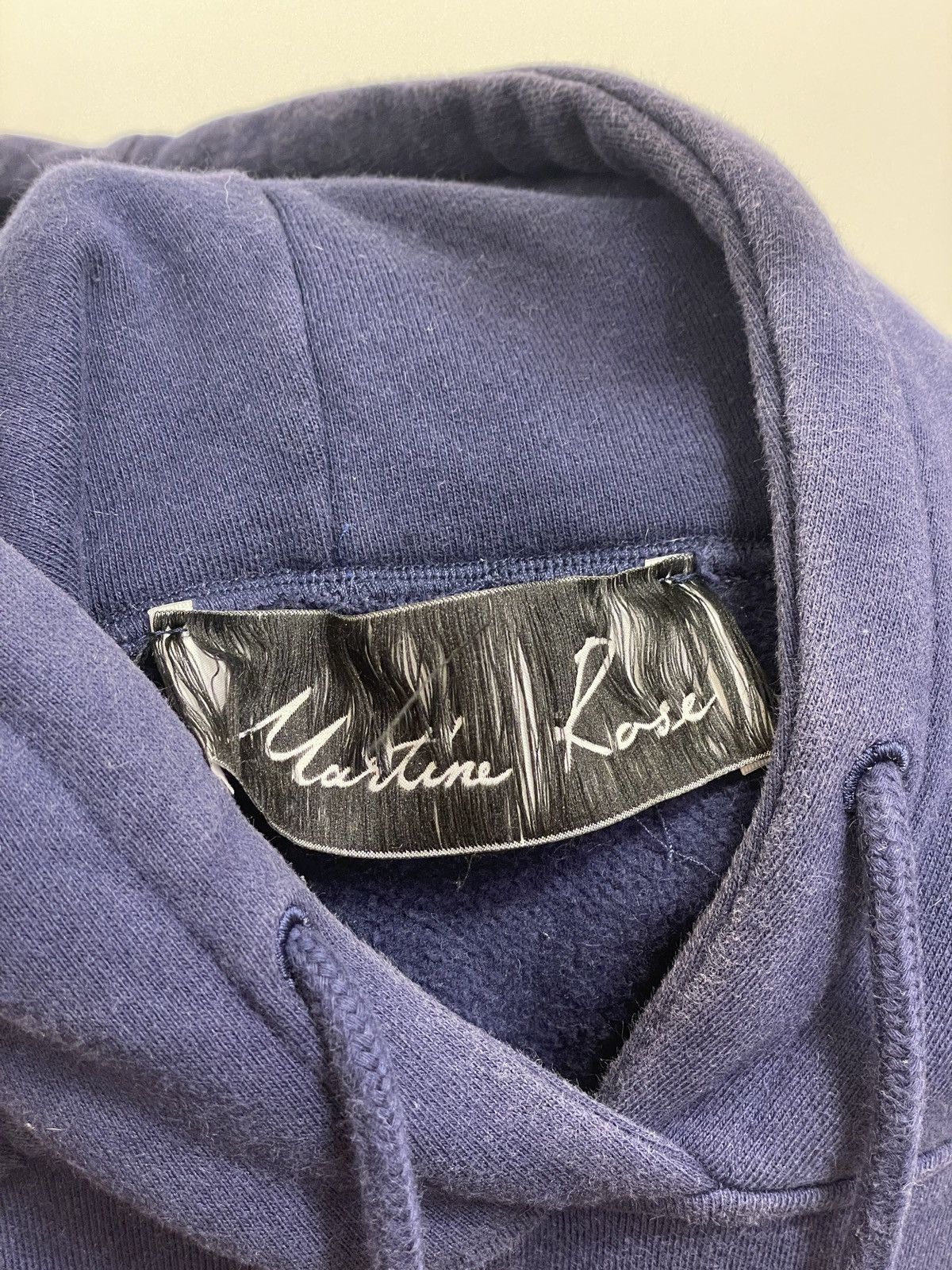 Martine Rose Martine rose twisted logo hoodie Size US S / EU 44-46 / 1 - 9 Thumbnail