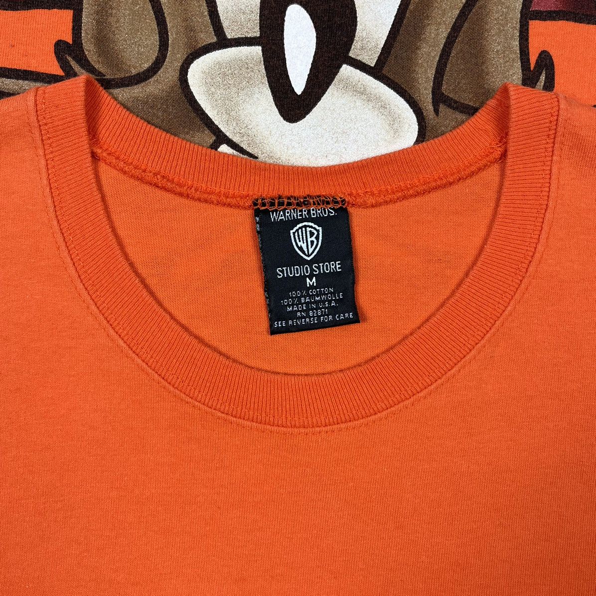 Warner Bros Vintage Wile E Coyote cartoon humor tee 1998 Size US S / EU 44-46 / 1 - 21 Thumbnail