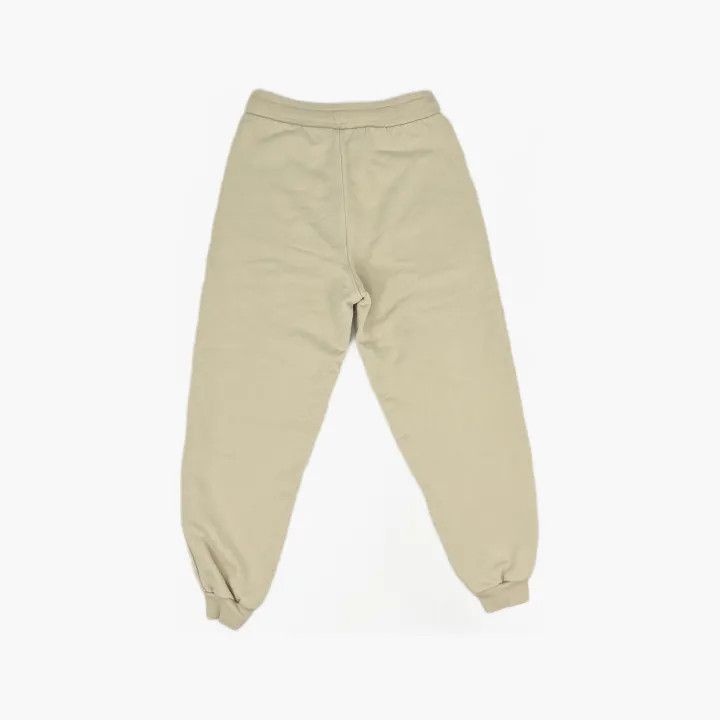 AMI AMIPARIS Beige Heart Embroidery Jogger Pants -2507 Size US 38 / EU 54 - 1 Thumbnail