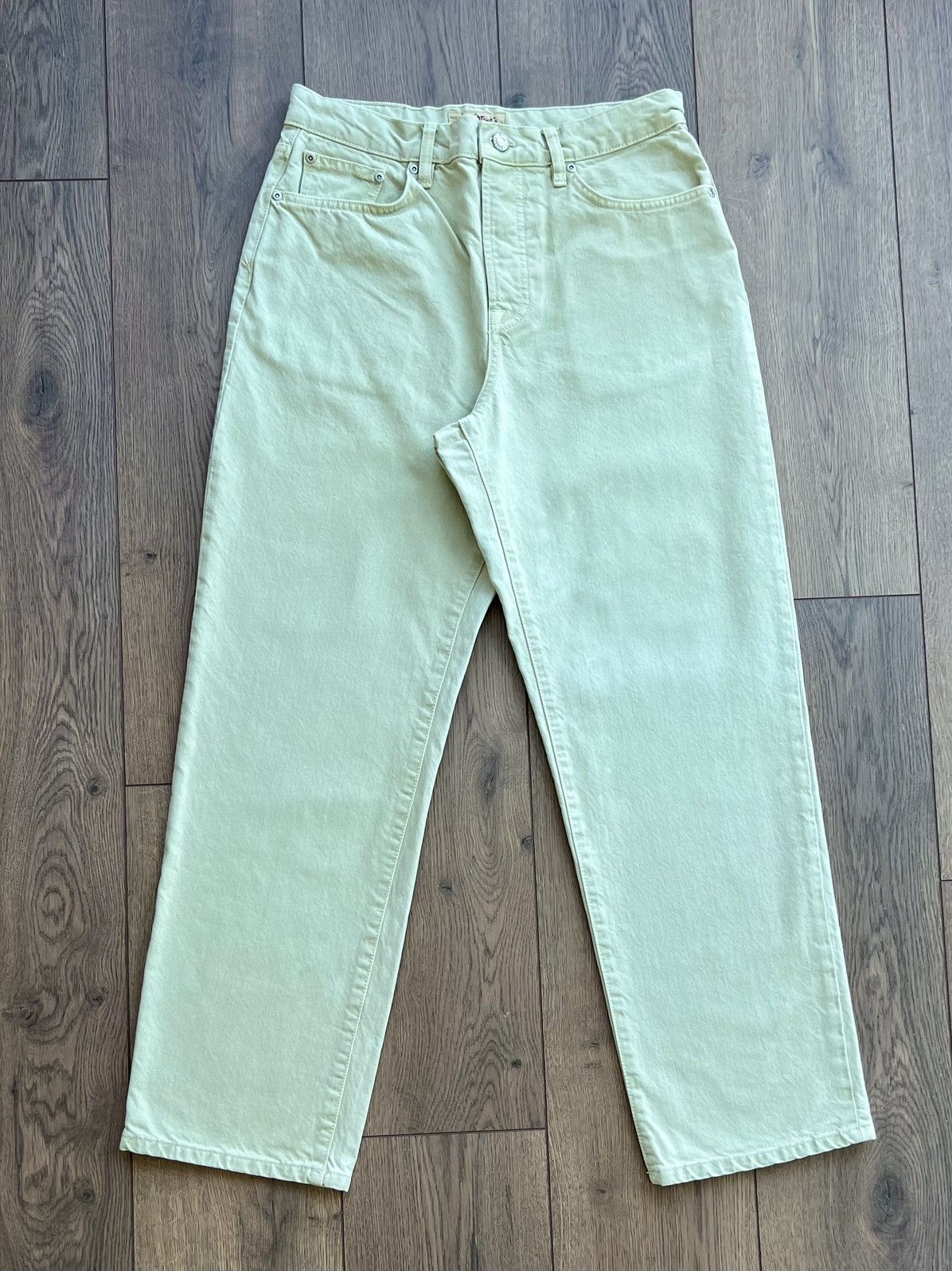 Stussy Stussy Denim Big Ol Jean “Cream” 30 Size US 30 / EU 46 - 1 Thumbnail