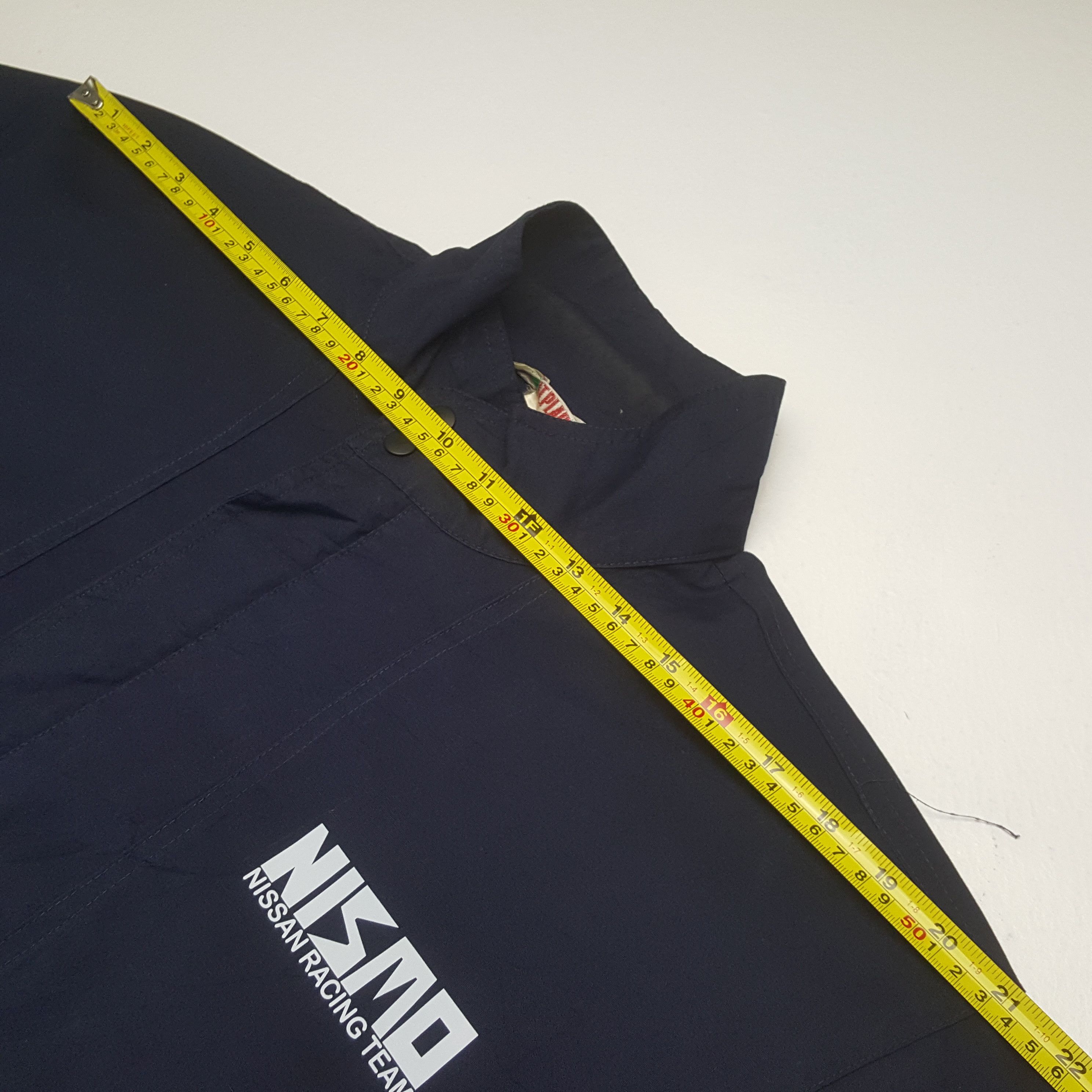 Nissan Vintage Nismo Nissan Racing Team Custom Jacket C306N18 Size US L / EU 52-54 / 3 - 8 Thumbnail