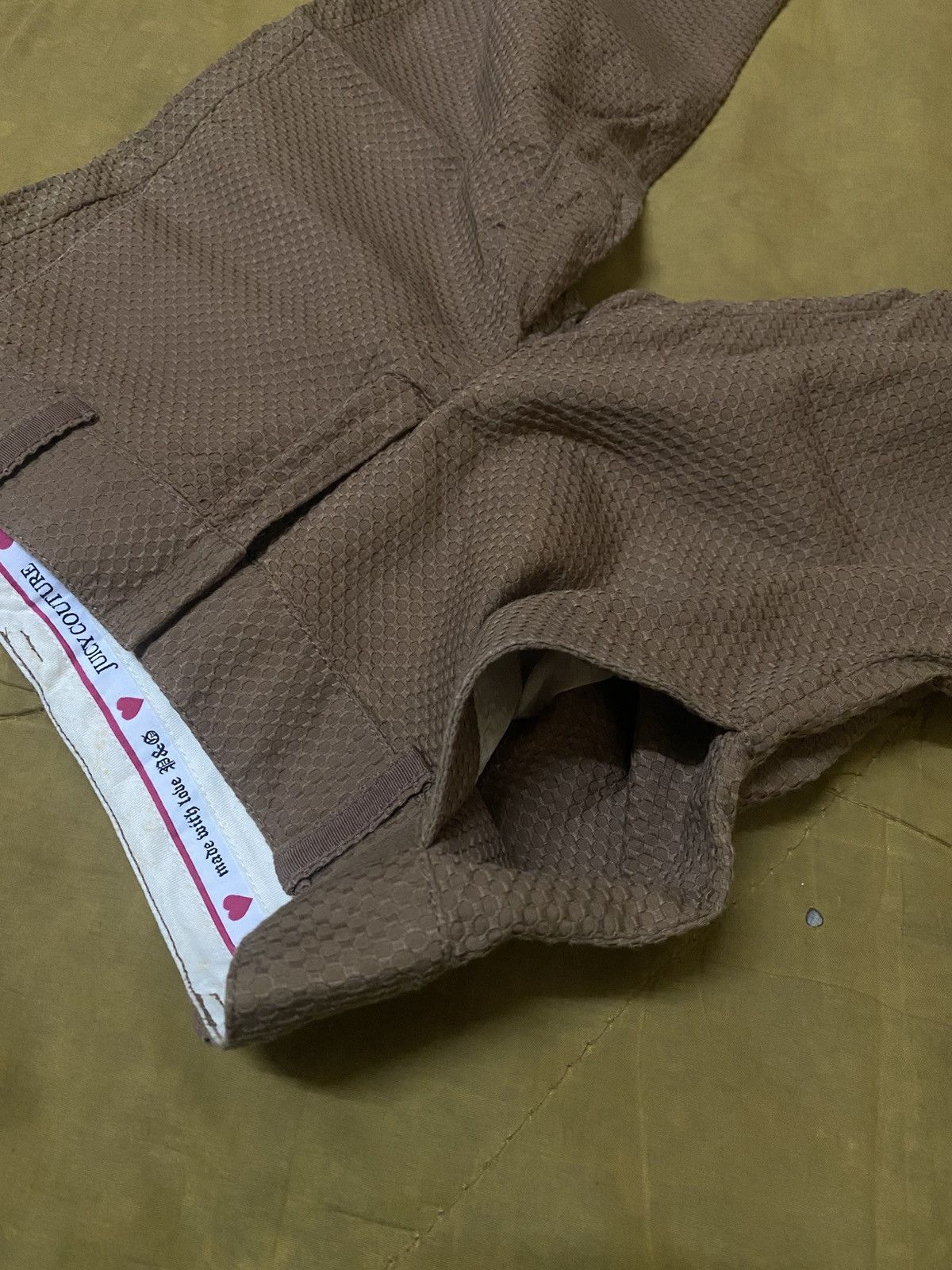 Juicy Couture Juicy Couture Bermuda Textile Women Short Pants Size 30" / US 8 / IT 44 - 4 Thumbnail