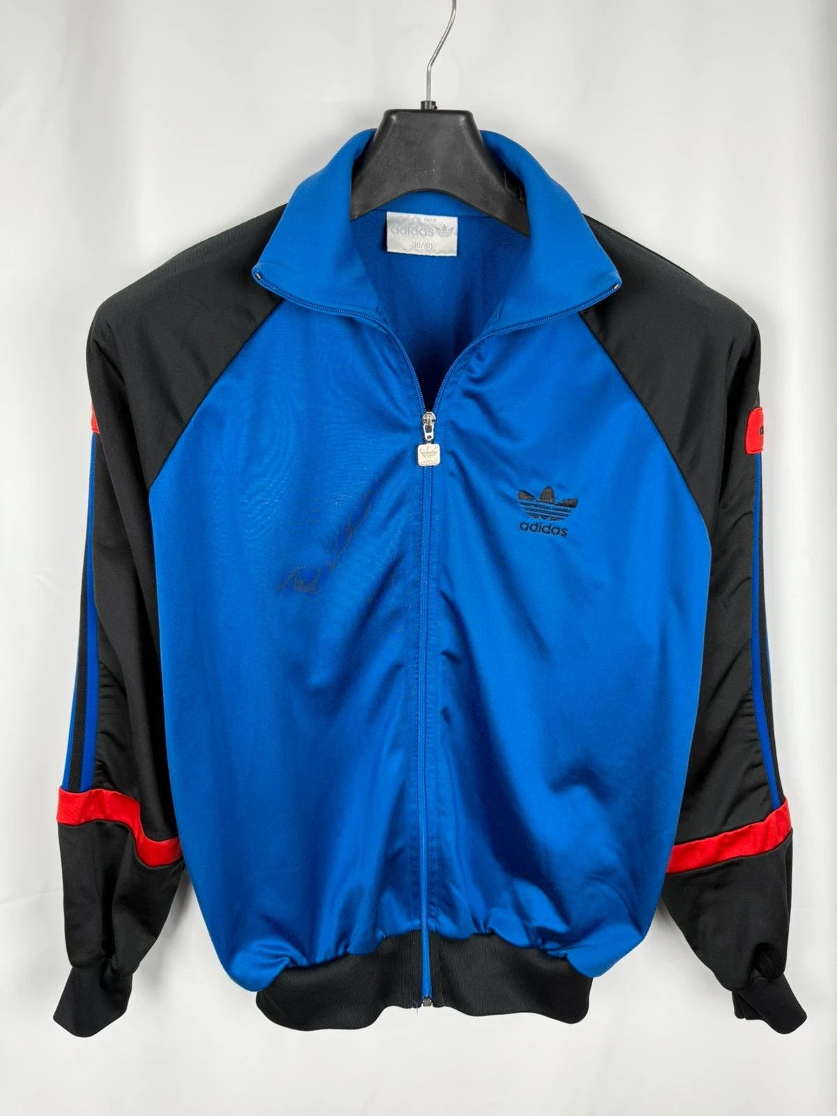 Adidas Adidas Vintage Full Zip Jumper 1990s Men size S Size US S / EU 44-46 / 1 - 1 Thumbnail