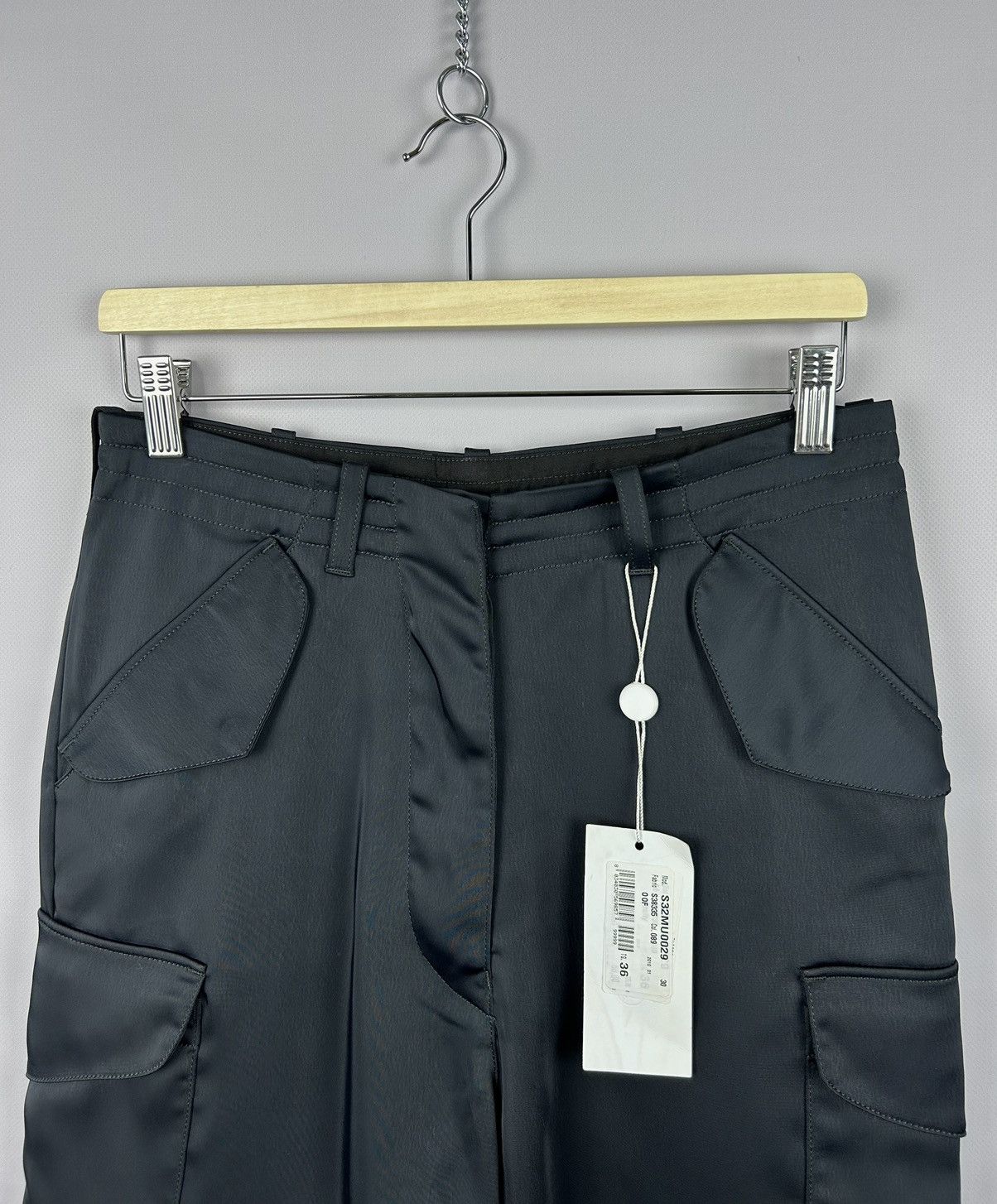 Maison Margiela MM6 Maison Martin Margiela S/S 2010 Cargo Shorts Navy IT36 Size 25" / US 0 / IT 36 - 2 Thumbnail