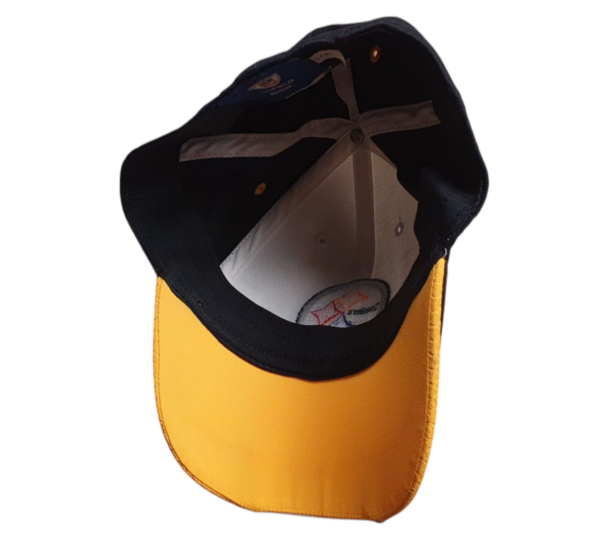 NFL × Reebok × Vintage Reebok Pittsburgh Steelers NFL Equipment Vintage Cap L/XL Size ONE SIZE - 3 Thumbnail