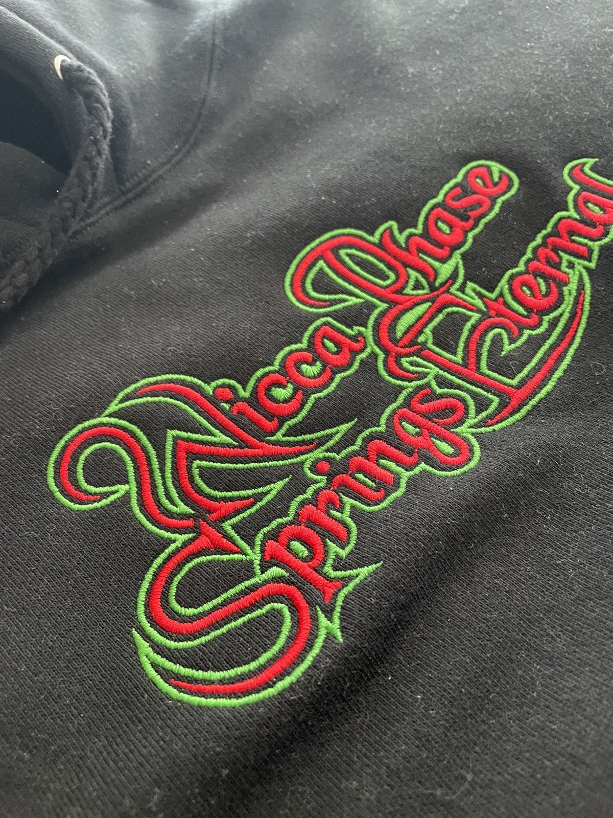 Copes Embroidered Wicca Phase GBC hoodie Size US XL / EU 56 / 4 - 2 Thumbnail