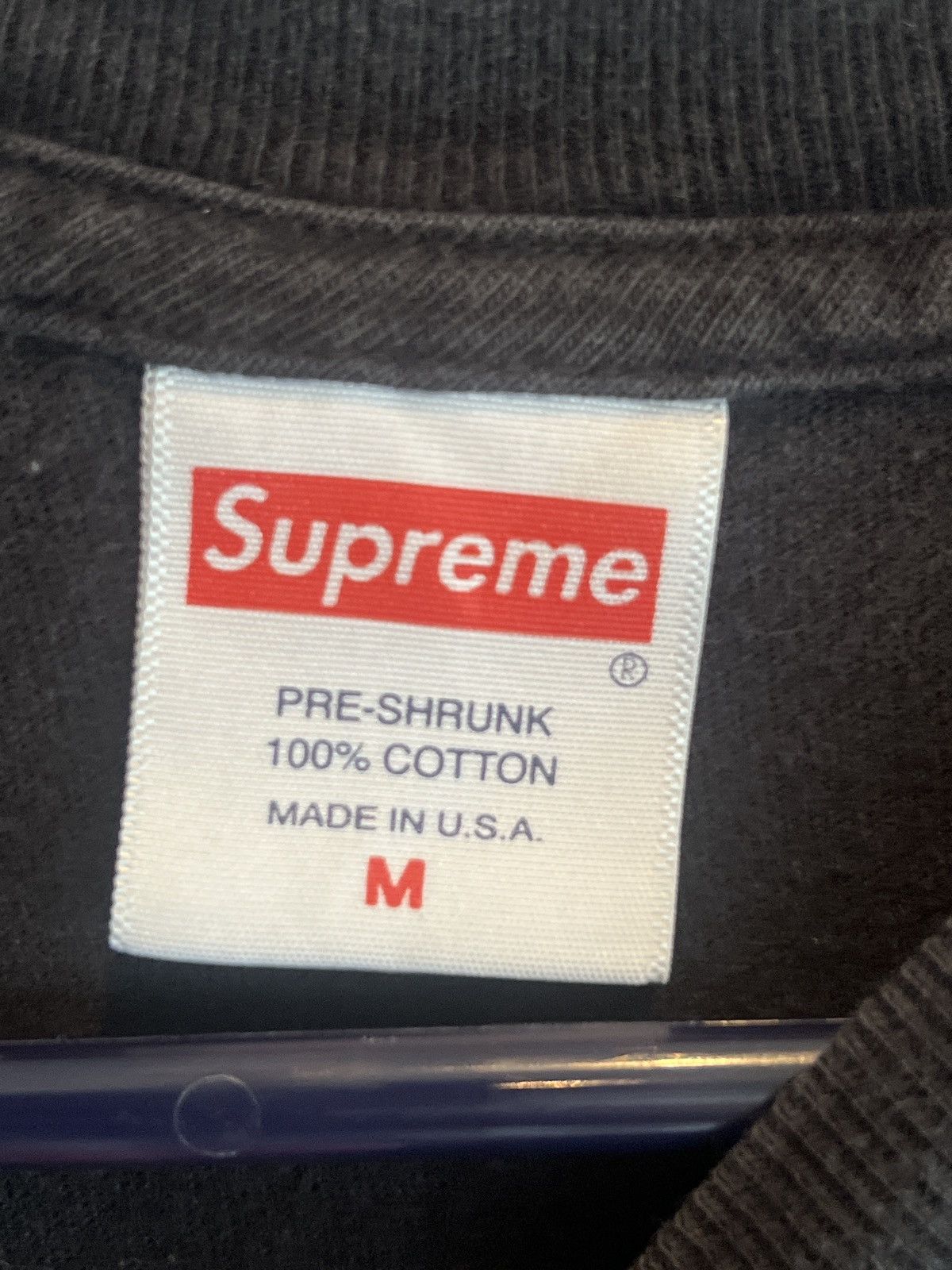Supreme Supreme Bedroom Tee Black Size US M / EU 48-50 / 2 - 2 Thumbnail