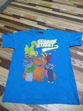 Vintage VTG 2008 Sesame Street Trinity Products Character T-Shirt Size US L / EU 52-54 / 3 - 1 Thumbnail