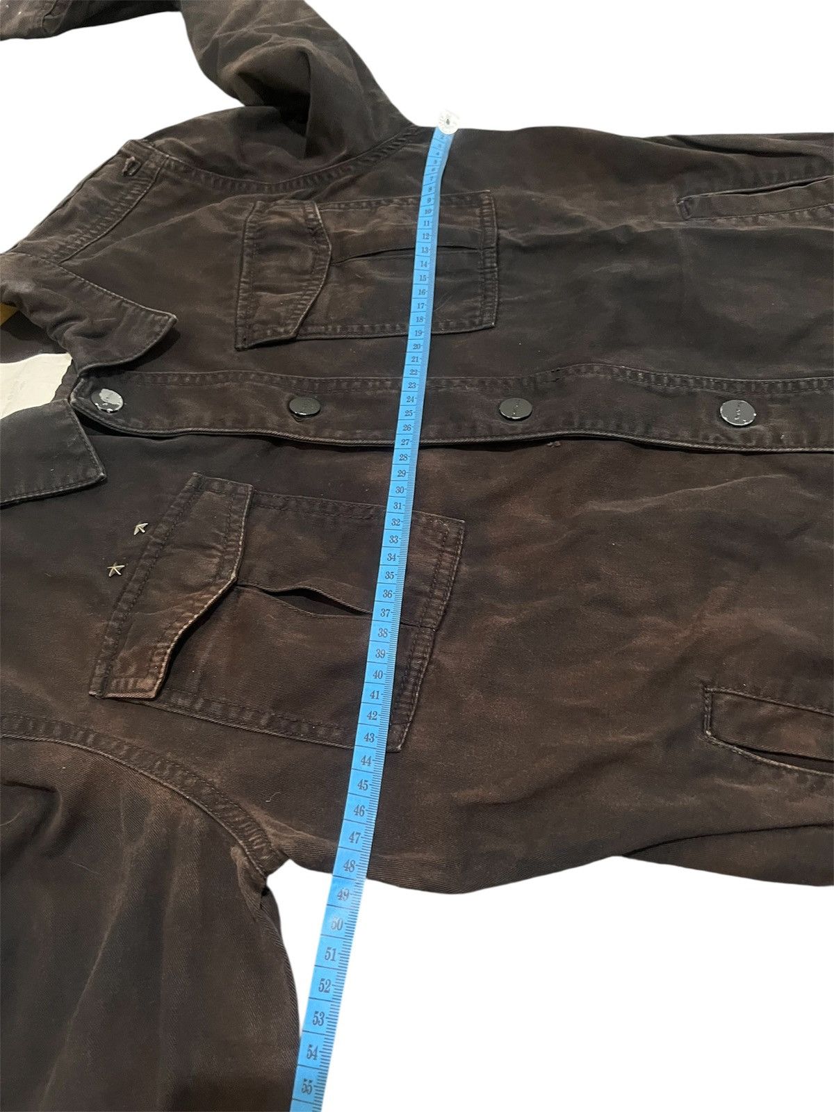 Japanese Brand Vintage BangBang Apparel Military Field Jacket Brown Size US L / EU 52-54 / 3 - 6 Thumbnail