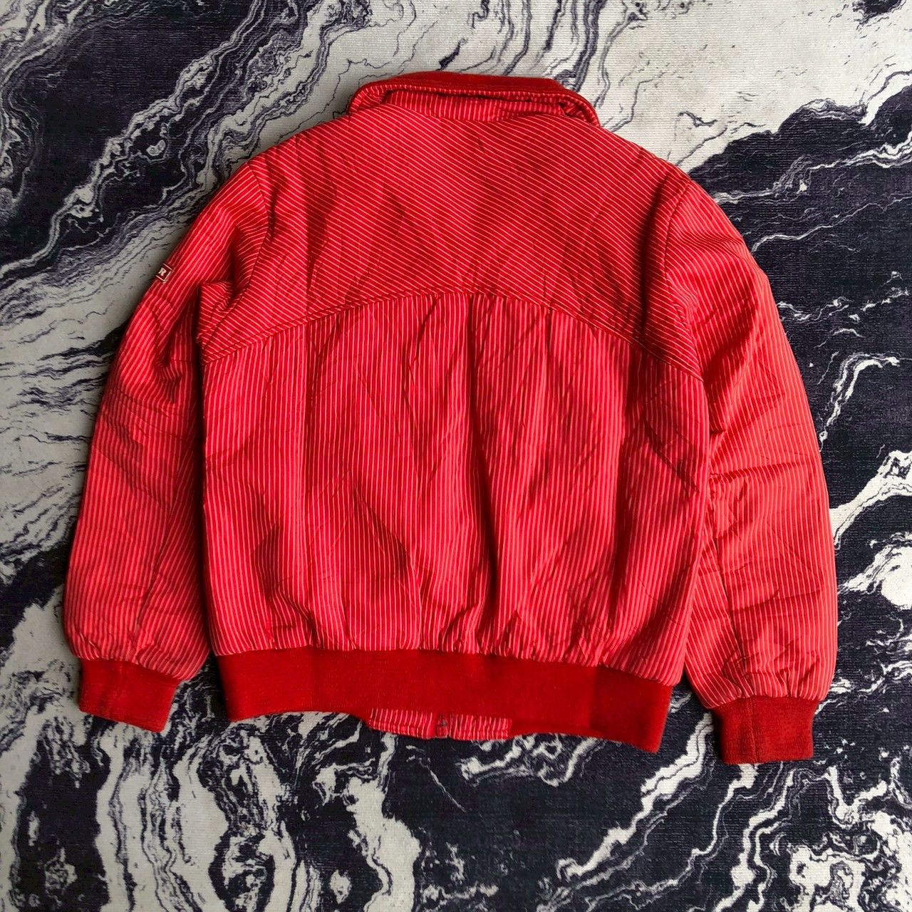 Moncler Grenoble Vintage 90s Moncler Grenoble Red Stripe Ski Jacket Size US S / EU 44-46 / 1 - 2 Thumbnail
