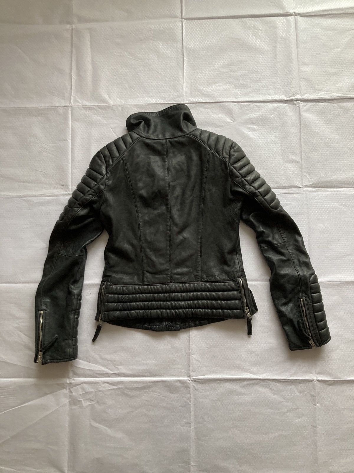 Allsaints Allsaints leather jacket Size S / US 4 / IT 40 - 2 Thumbnail