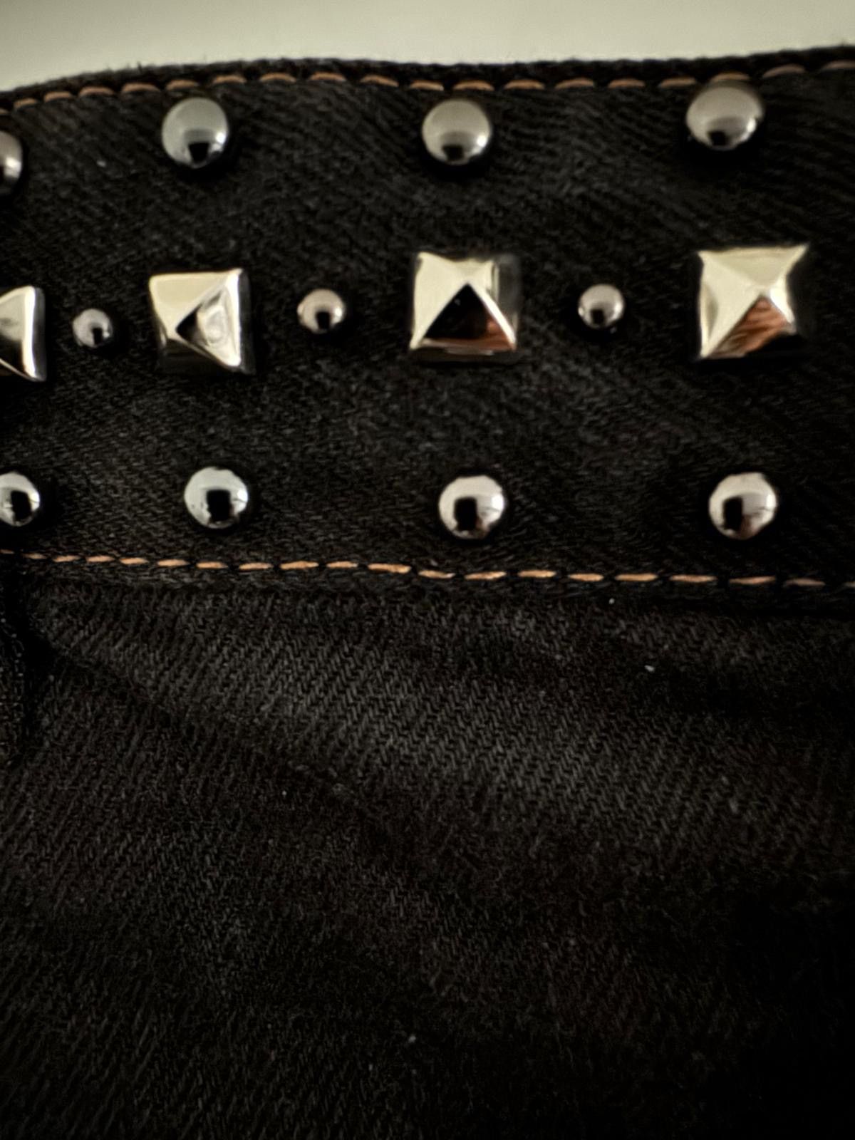 Prada Prada Studded Waistband Slim Jeans Size US 32 / EU 48 - 3 Thumbnail
