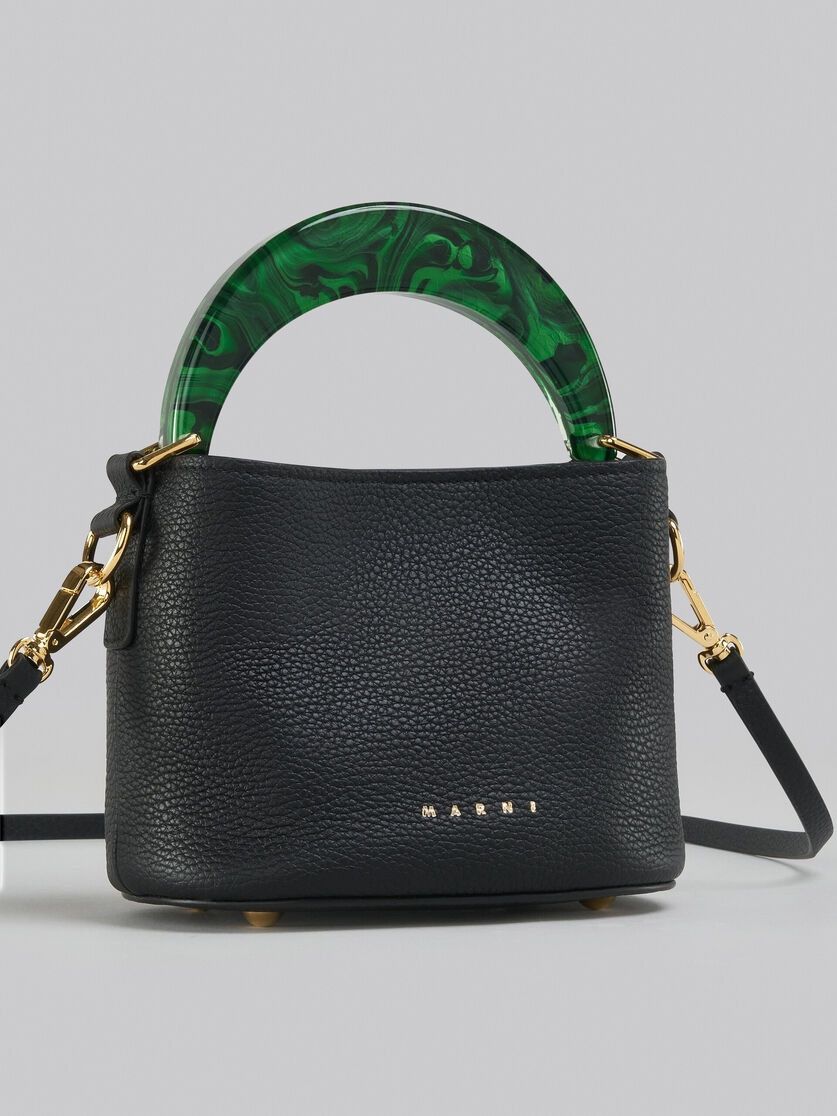 Marni o1w1db11125 Size :OS /Venice Mini Bucket Bag in Black Size ONE SIZE - 2 Thumbnail