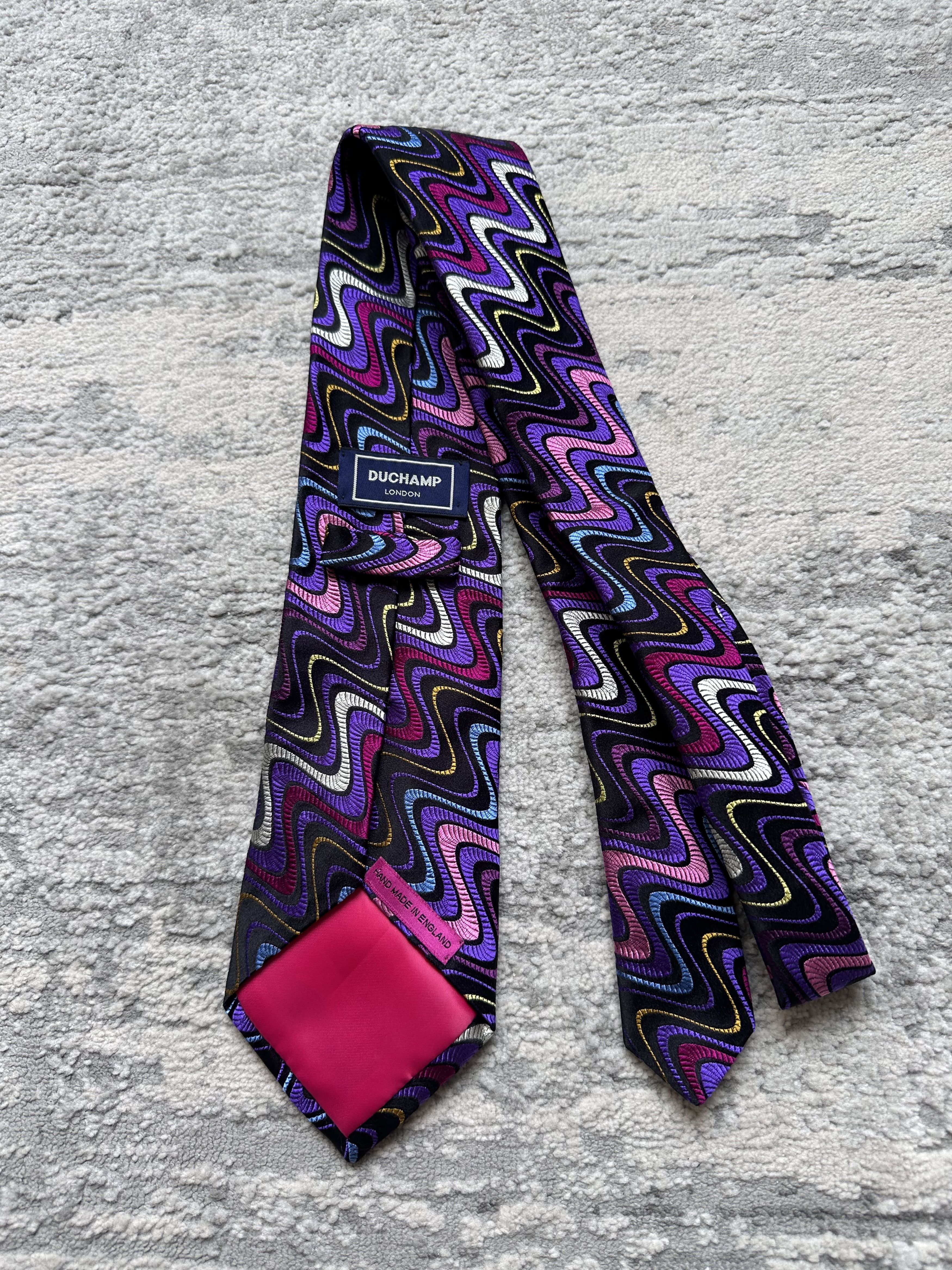 Duchamp London Duchamp London Tie Size ONE SIZE - 3 Thumbnail