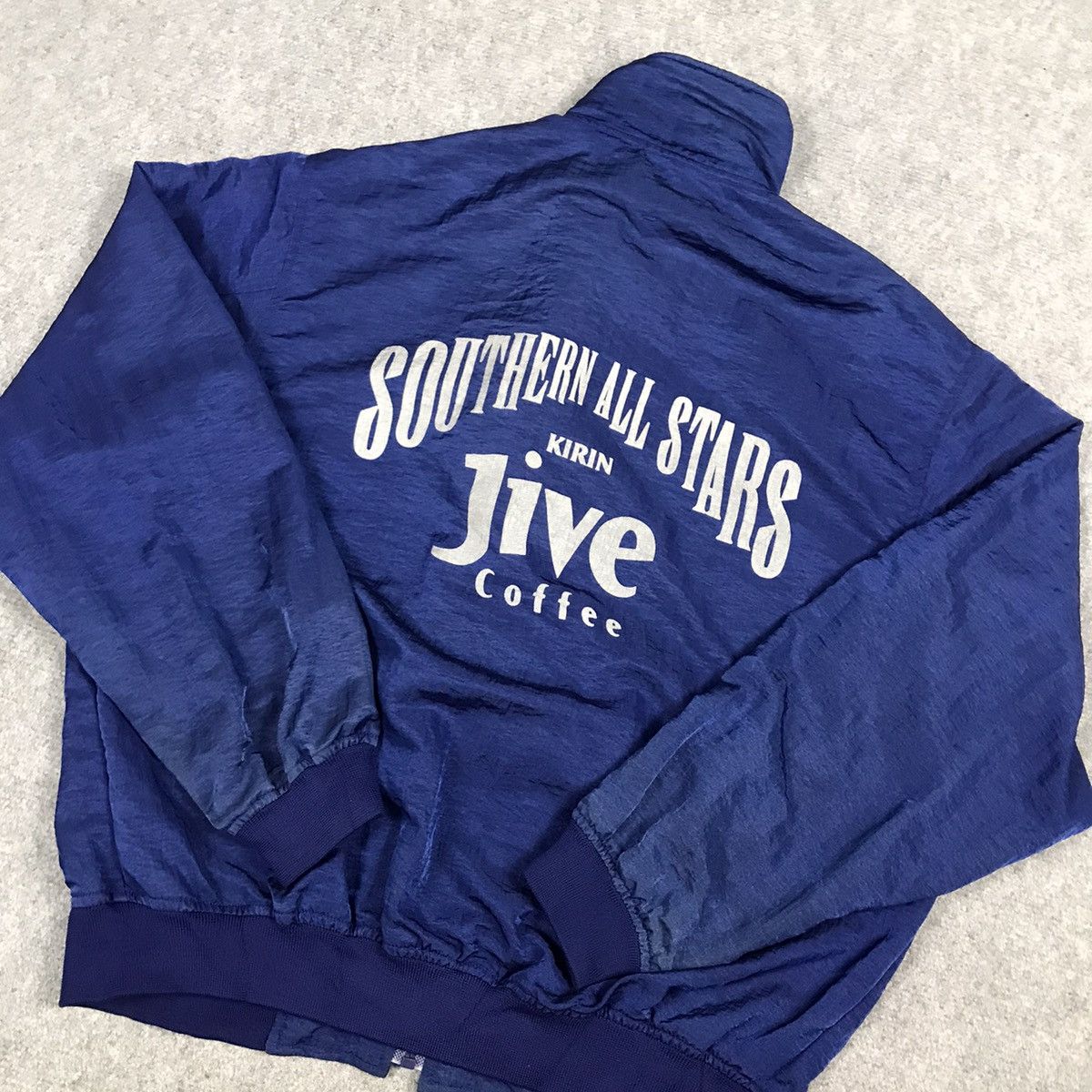 Japanese Brand ⚡️JAPAN SOUTHERN ALL STARS JIVE COFFEE BOMBER JACKET Size US M / EU 48-50 / 2 - 9 Thumbnail