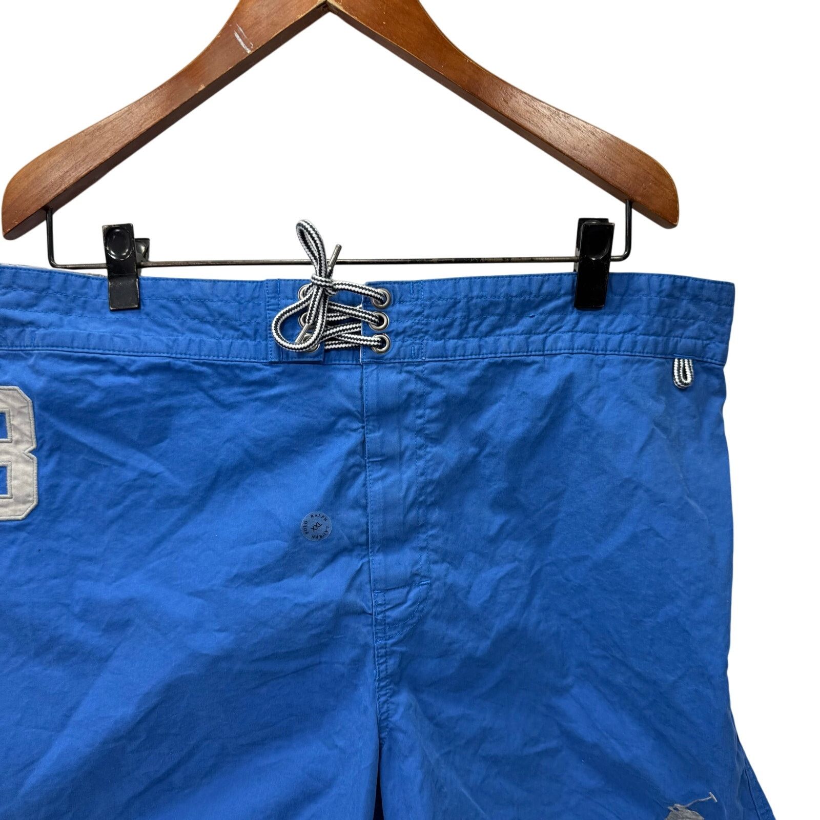 Polo Ralph Lauren Polo Ralph Lauren Swim Trunks 2XL XXL Big Pony NWOT # G737 Size US 42 / EU 58 - 10 Thumbnail