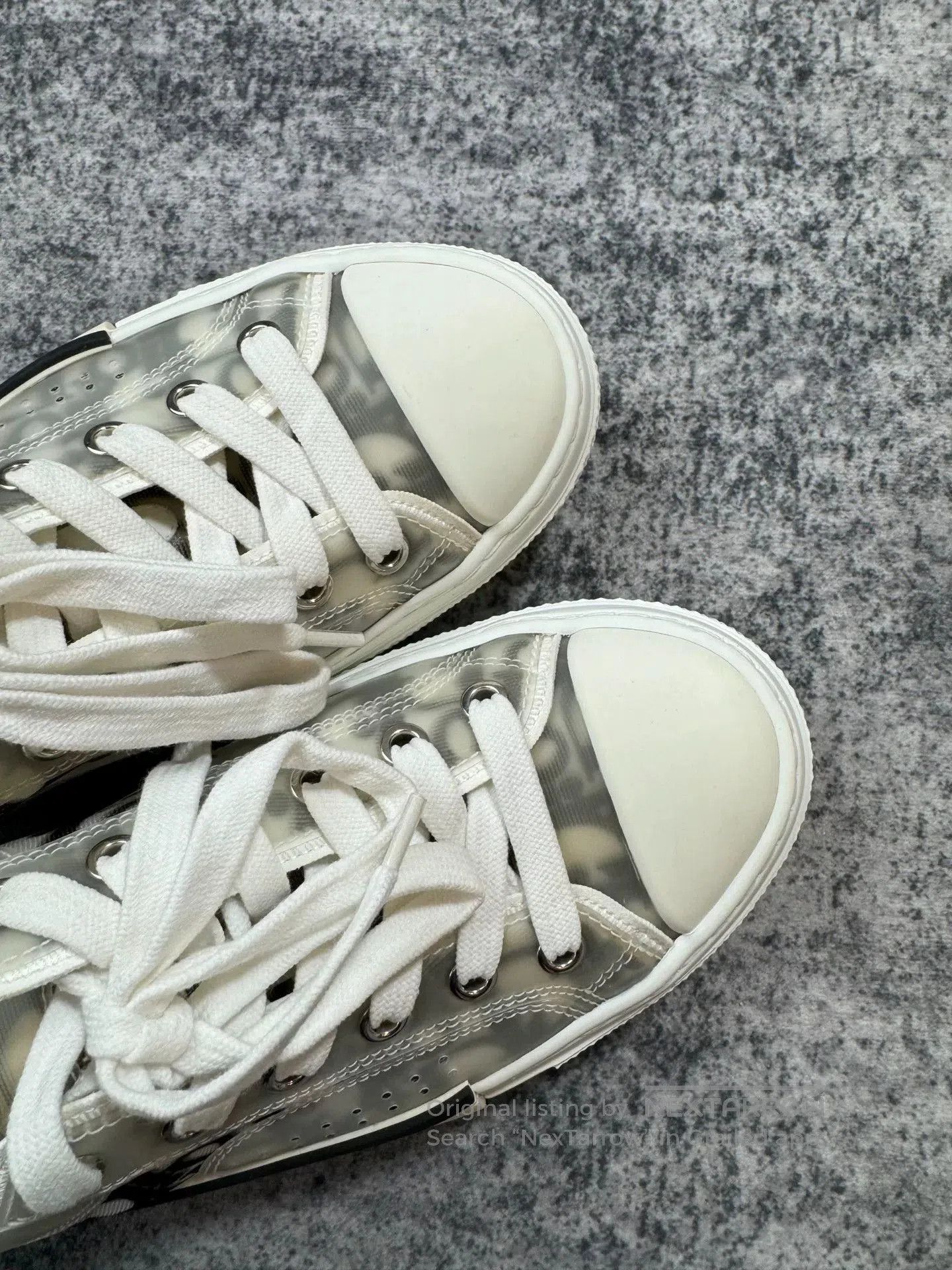 Dior Dior B23 Low-Top Sneakers. Size US 4 / IT 34 - 4 Thumbnail