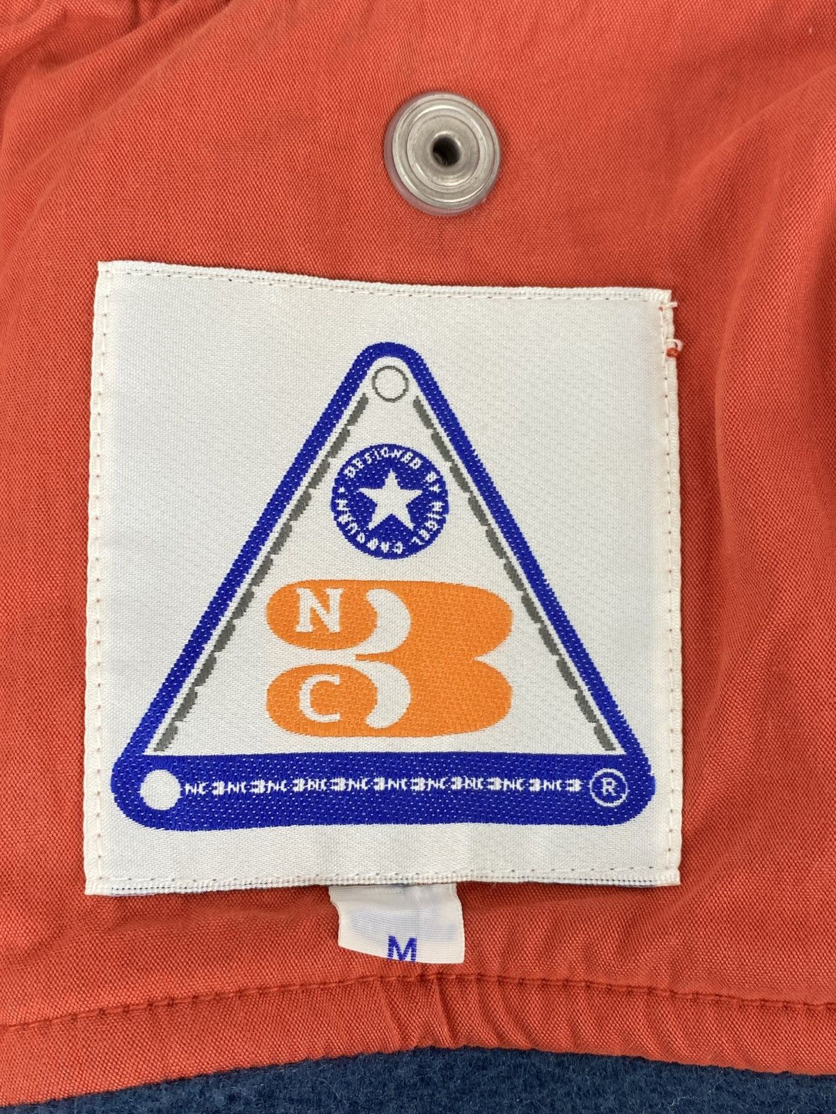 Nigel Cabourn 2000’s Nigel Cabourn Double Layered Cotton Flight Parka Size US M / EU 48-50 / 2 - 8 Thumbnail
