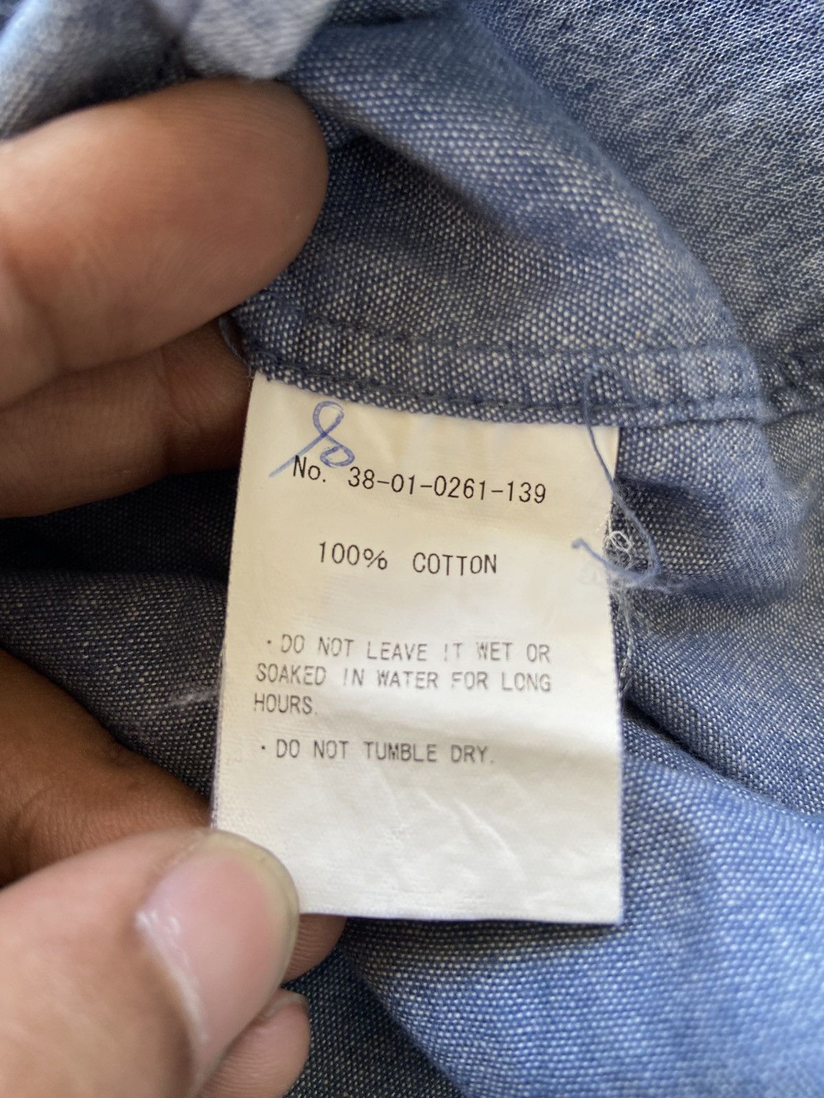 Beams Plus 2000s Beams Plus - Ivy Style Western Half Button Shirt Size US S / EU 44-46 / 1 - 5 Thumbnail