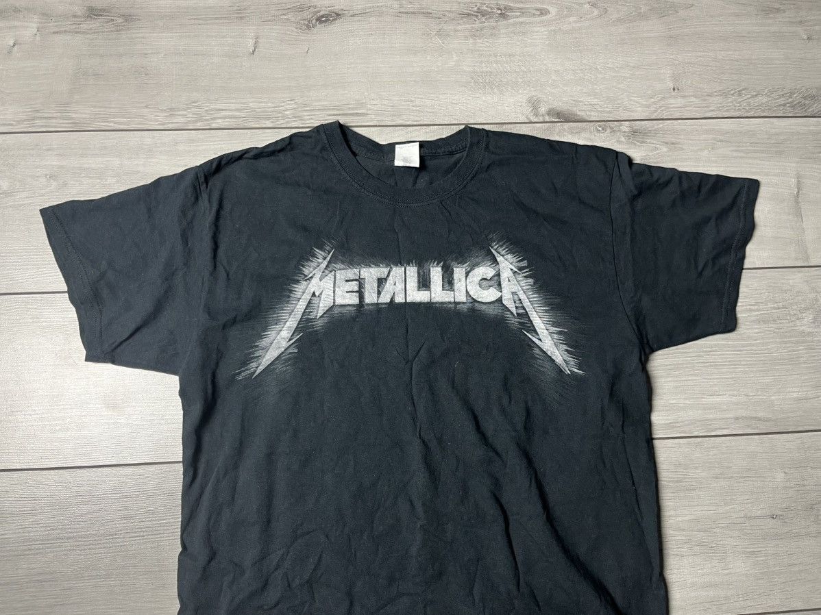 Metallica Metallica tshirt rock band y2k size Large Size US L / EU 52-54 / 3 - 3 Thumbnail