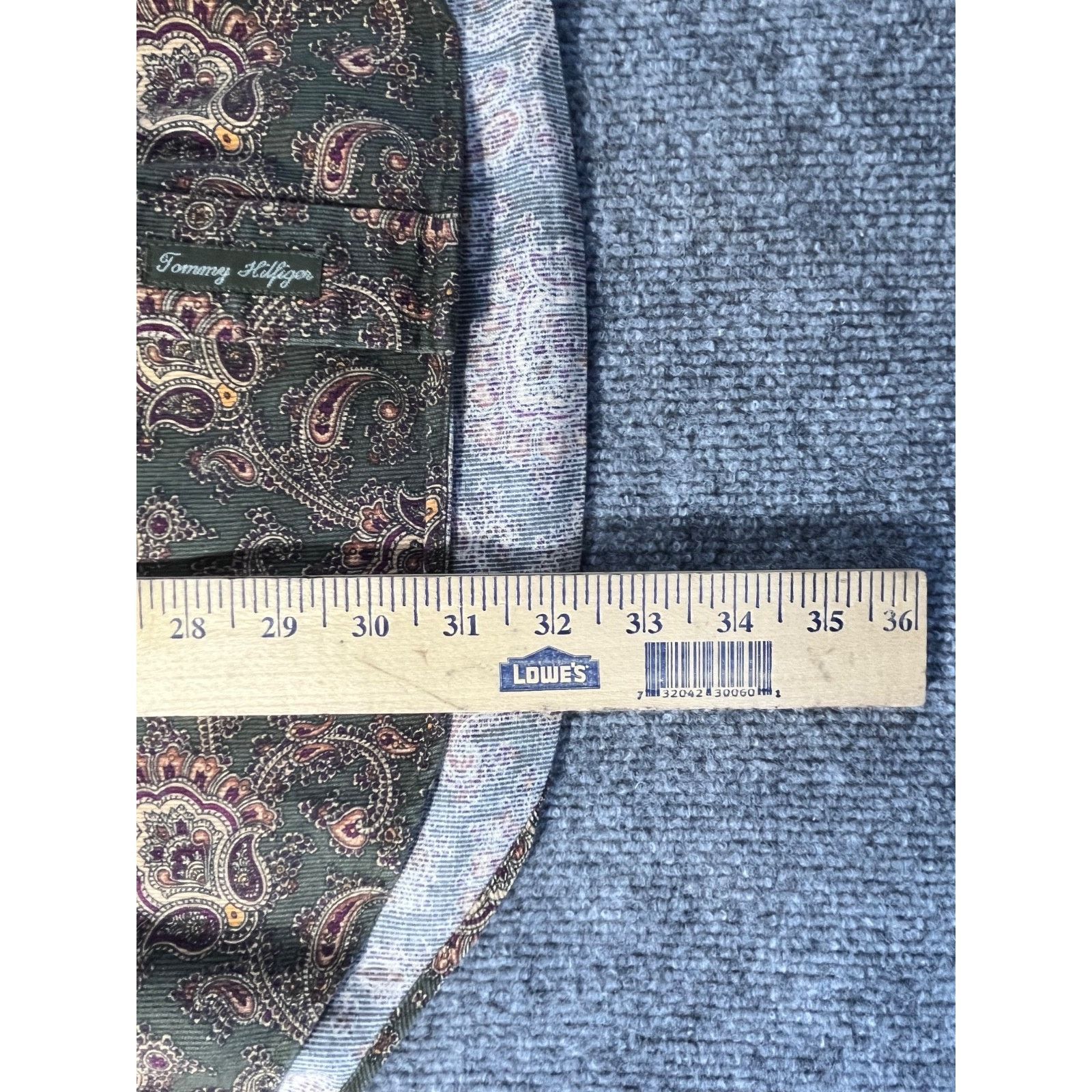 Tommy Hilfiger Tommy Hilfiger Shirt Mens M Paisley Button Long Sleeve 90s Size US M / EU 48-50 / 2 - 16 Thumbnail